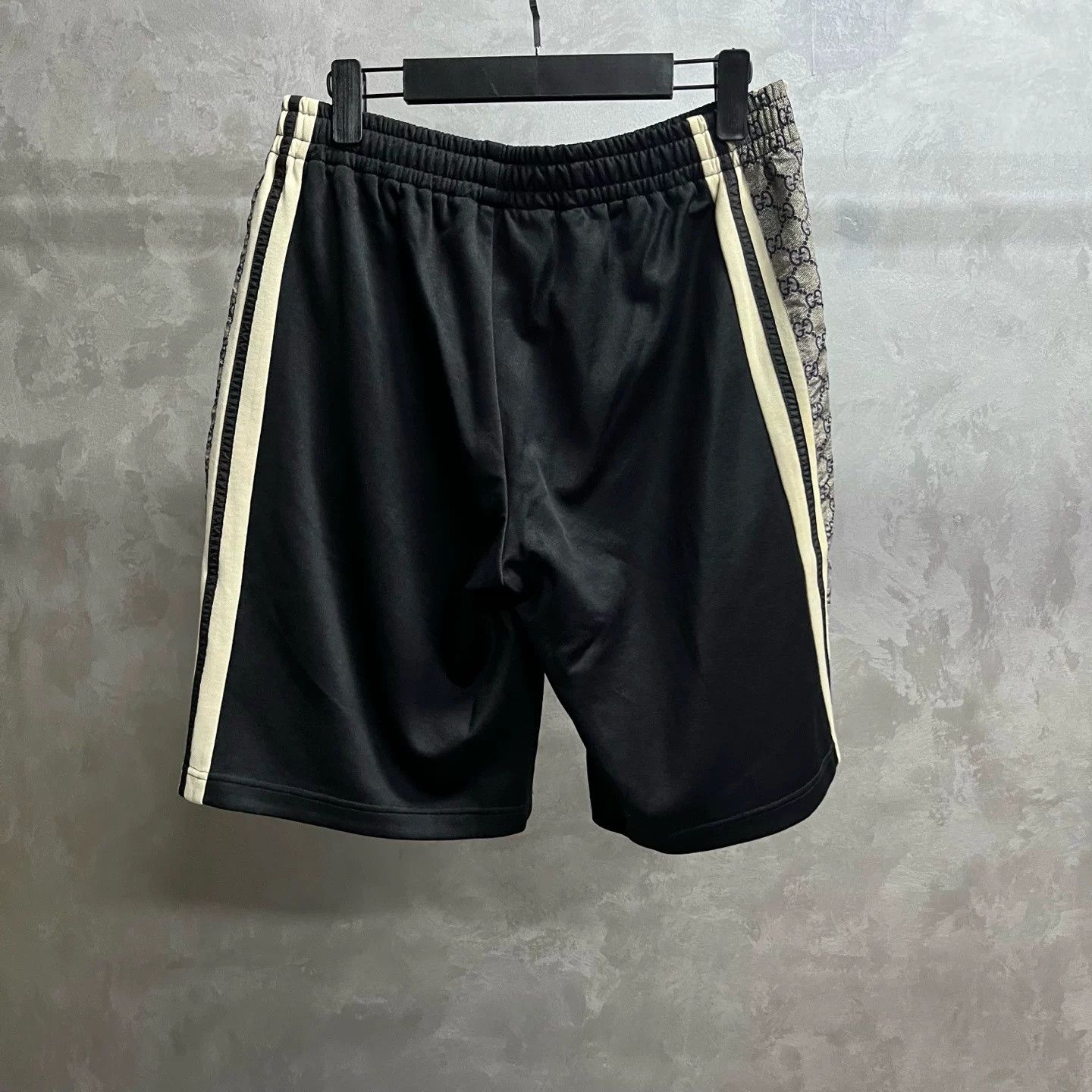Gucci Gucci Black Side Double G Stripe Shorts Size US 30 / EU 46 - 5 Thumbnail