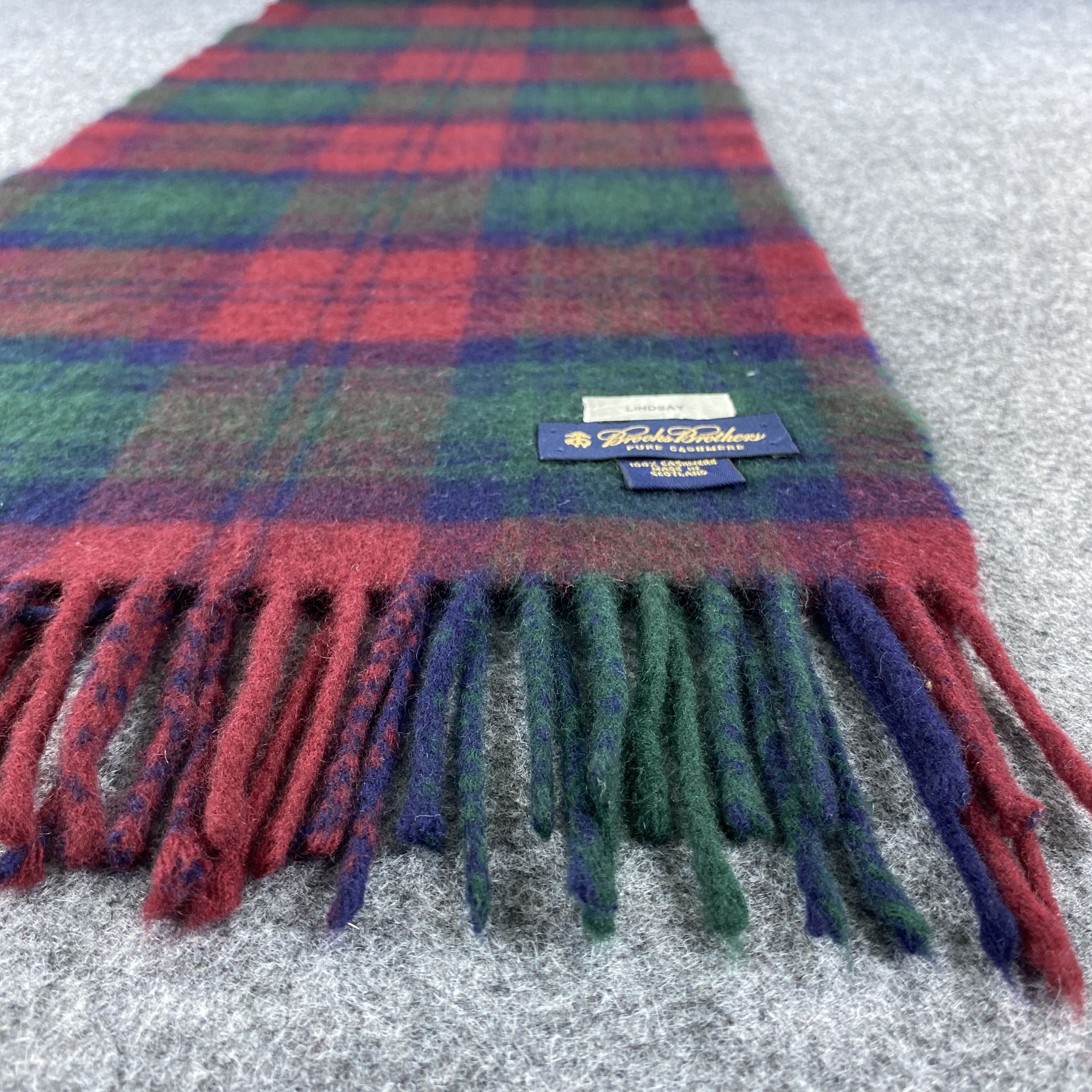 Brooks Brothers × Vintage Brooks Brothers Scarf # Muffler # Neckwear # D593 Size ONE SIZE - 7 Thumbnail