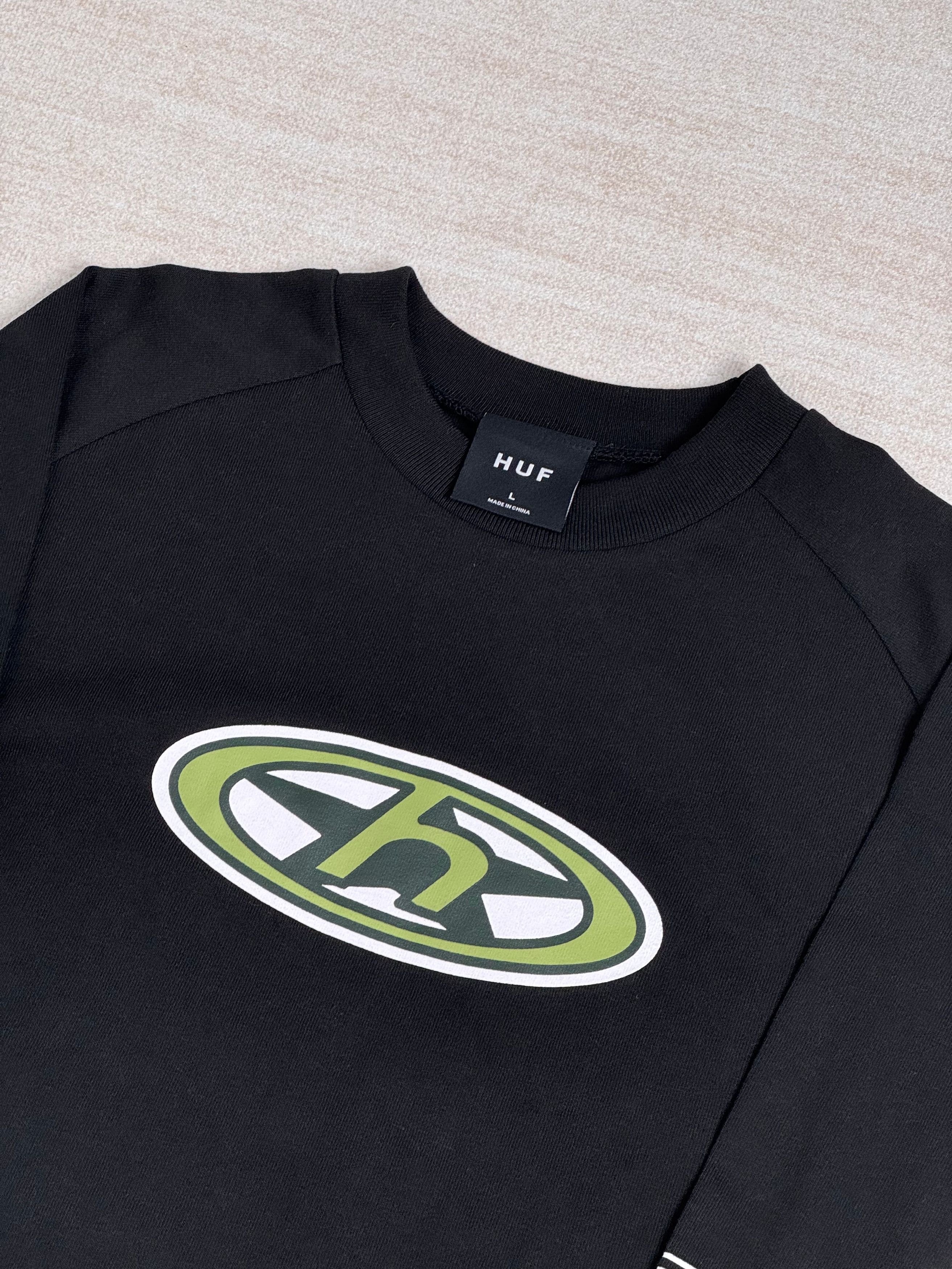 Huf UNWORN* HUF Racing Team Pullover Long Sleeves Size US L / EU 52-54 / 3 - 3 Thumbnail