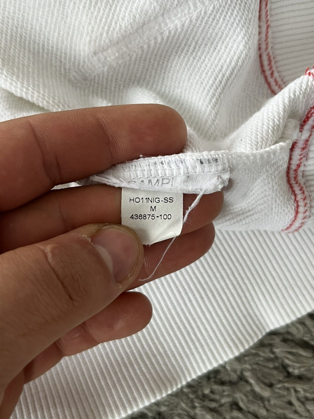 Nike Vintage Nike Hoodie Soccer Football Manchester United believ Size US M / EU 48-50 / 2 - 14 Thumbnail