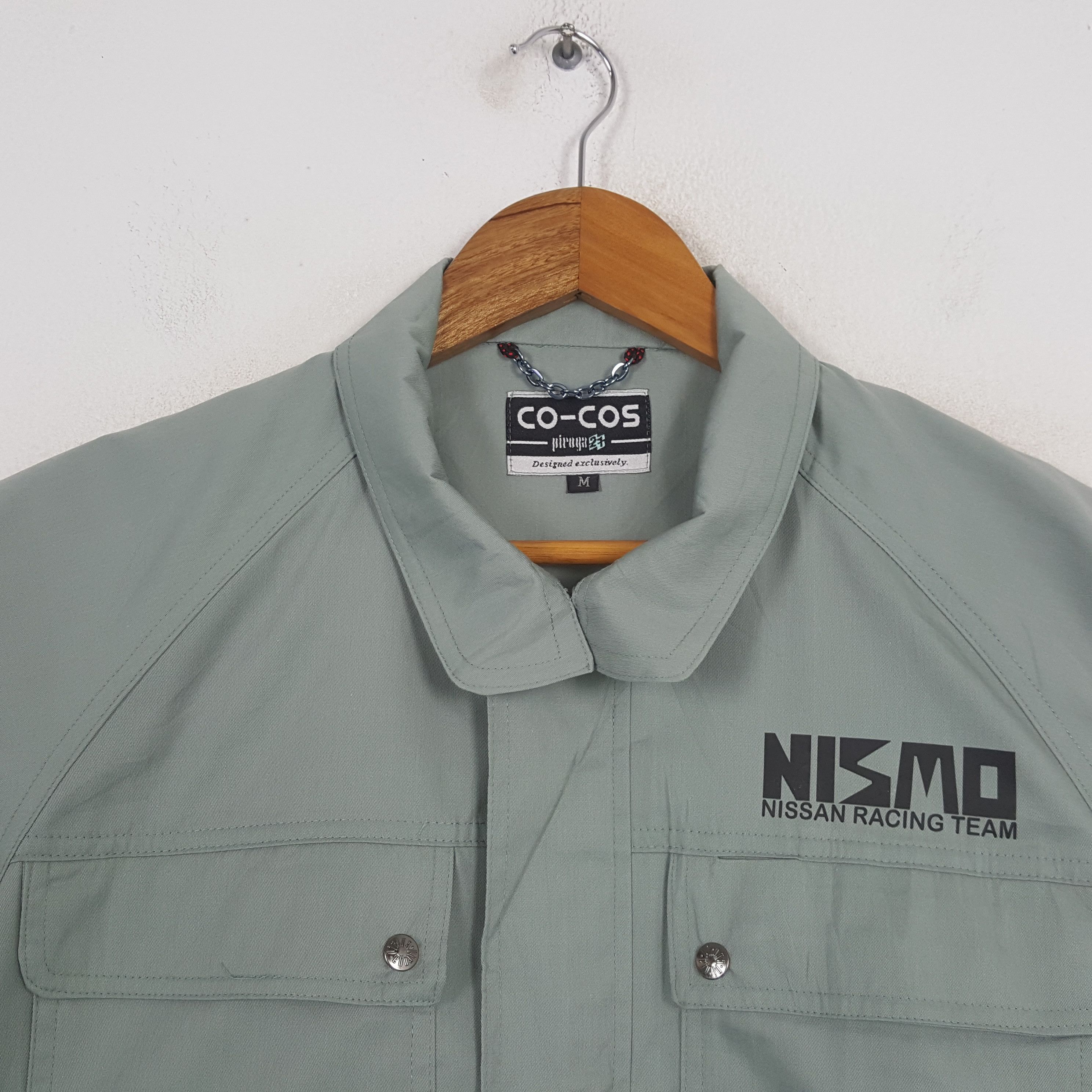 Japanese Brand × Vintage Vintage NISMO NISSAN Japan Racing Team Custom Jacket C290N22 Size US M / EU 48-50 / 2 - 4 Thumbnail