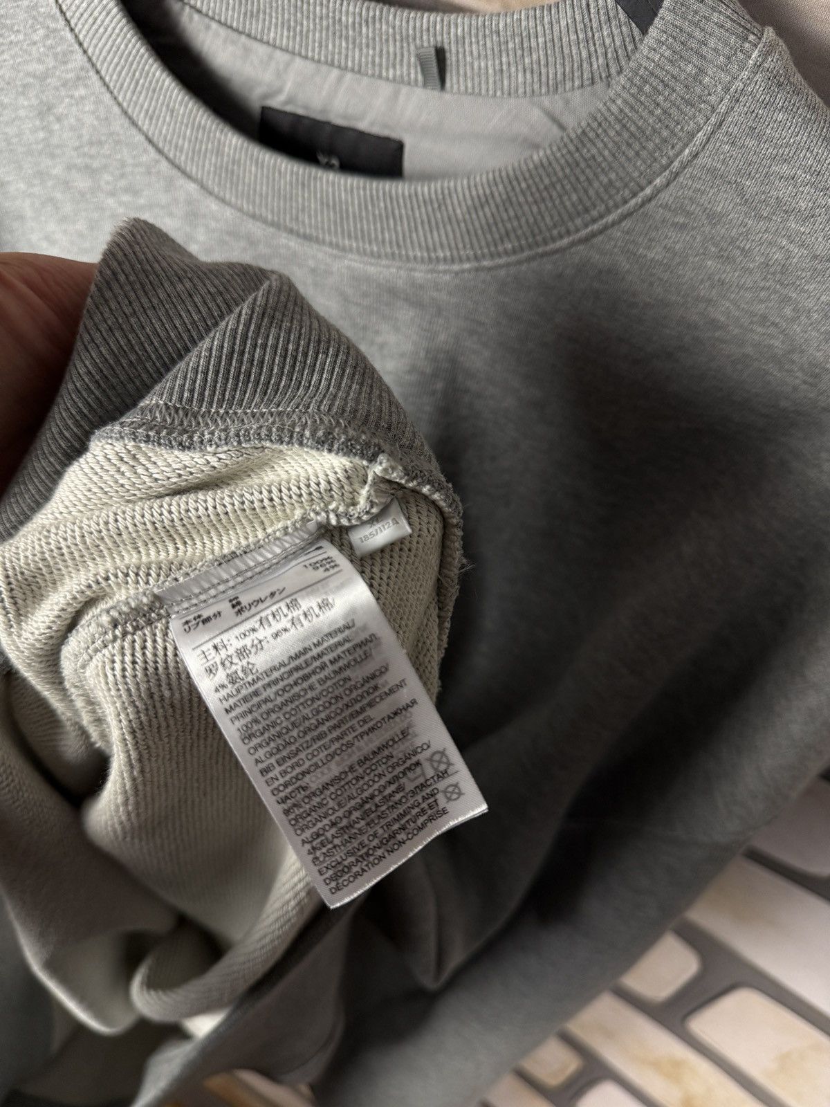 Y-3 Very rare oversize sweatshirt sweater y-3 yohji yamamoto Size US XL / EU 56 / 4 - 5 Thumbnail