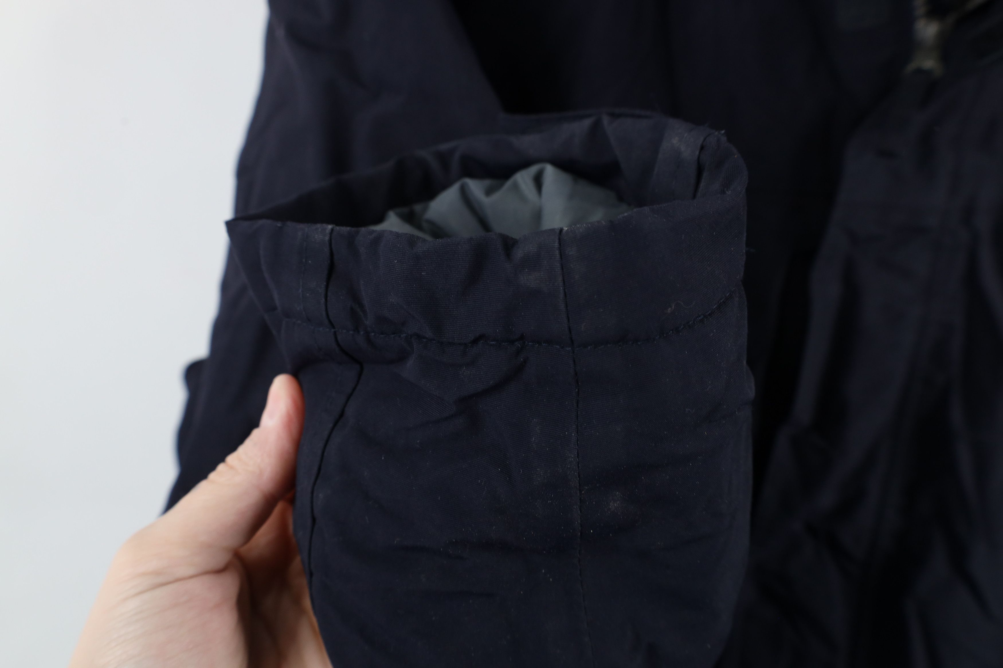 Lands' End × Vintage Vintage Y2K Lands End The Squall Lined Hooded Jacket Blue Size US XXL / EU 58 / 5 - 5 Thumbnail