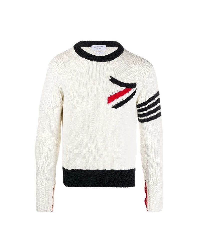 Thom Browne Thom Browne size1 Knitted sweater Size US S / EU 44-46 / 1 - 7 Thumbnail
