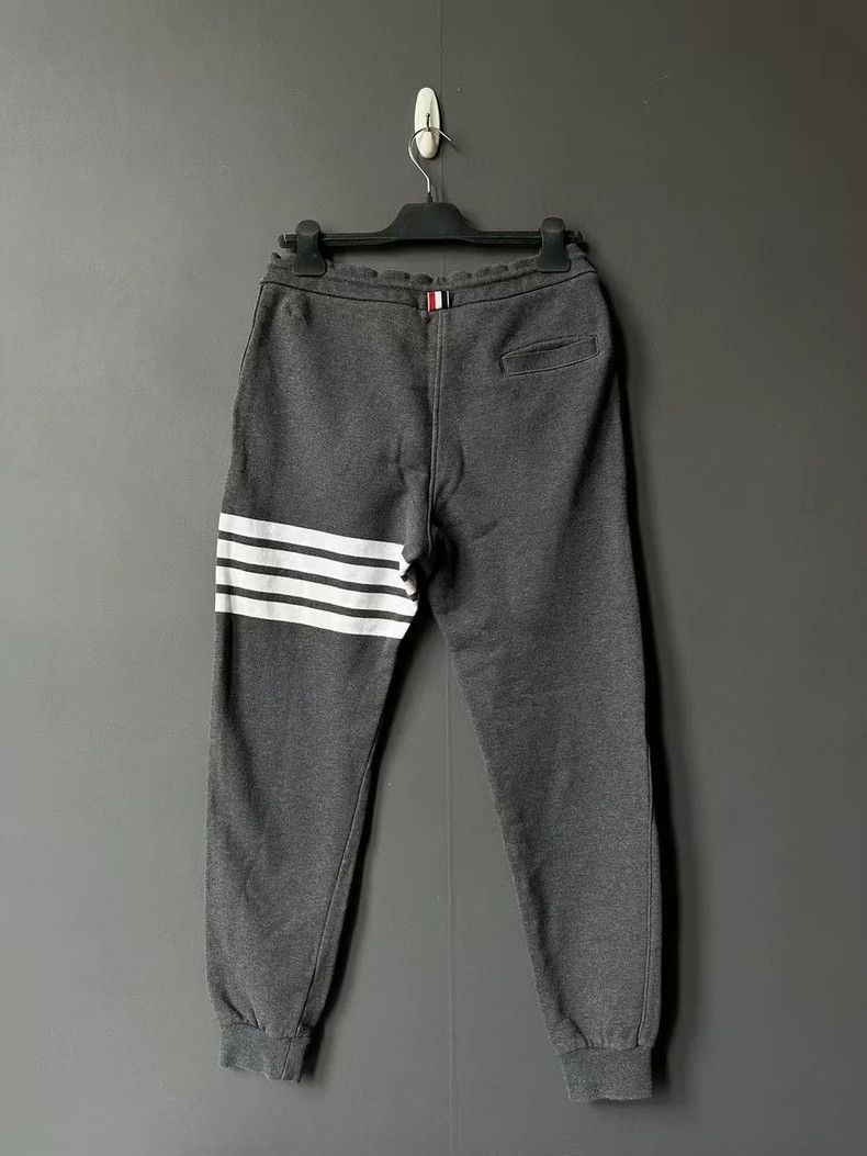 Thom Browne Dark grey knit trousers