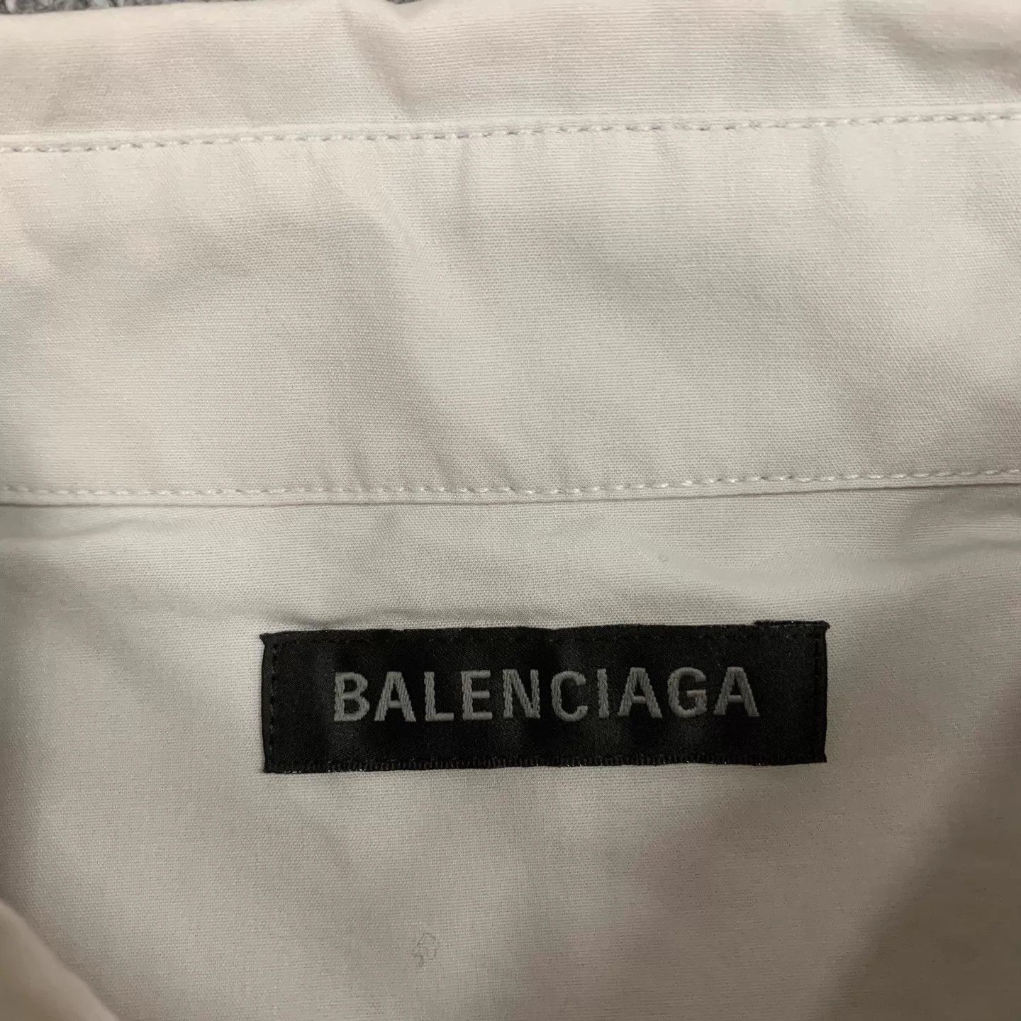 Balenciaga Balenciaga White D RL SS Shirt 37 98 New Size US XS / EU 42 / 0 - 5 Thumbnail