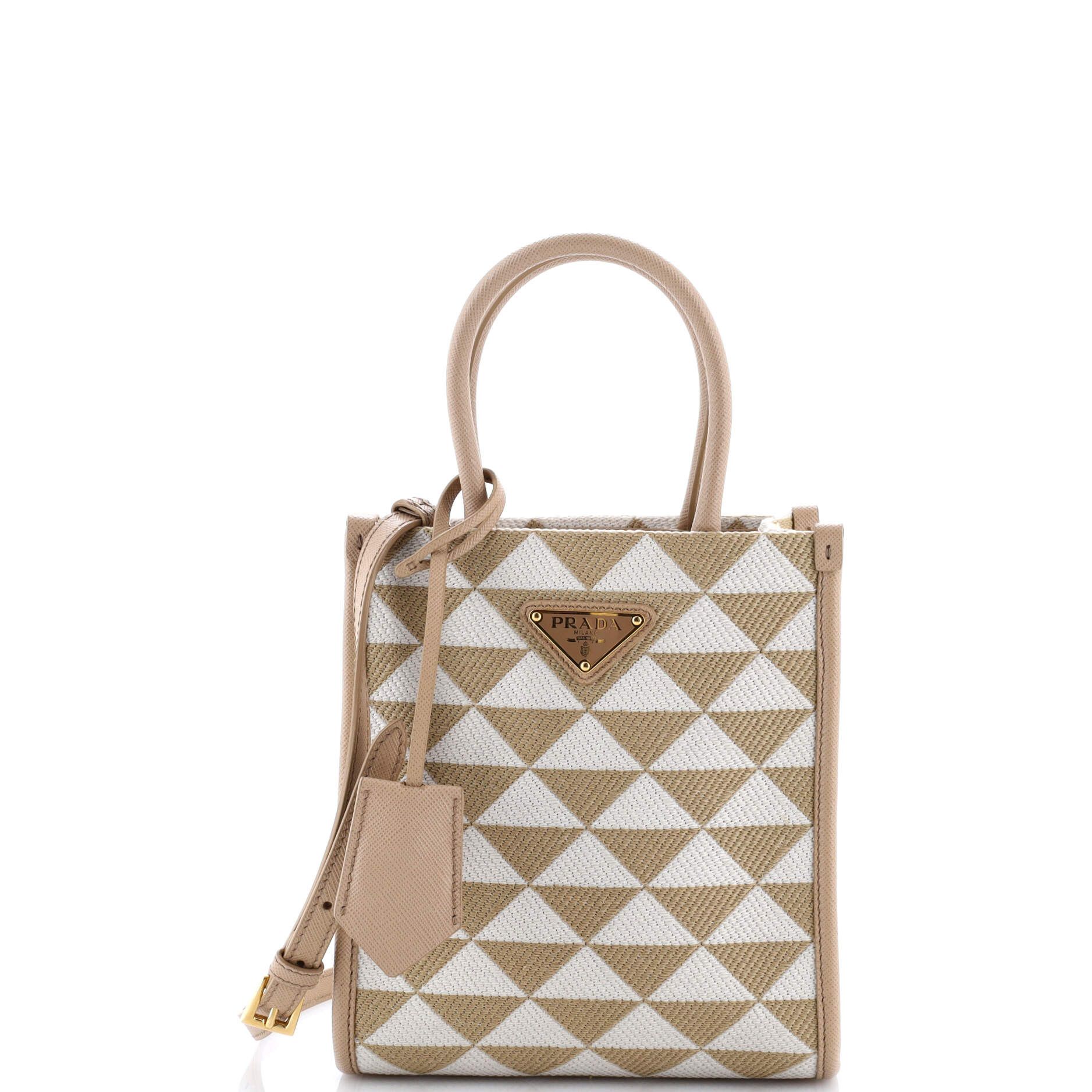 Prada Symbole Shopper Tote Size ONE SIZE - 1 Thumbnail