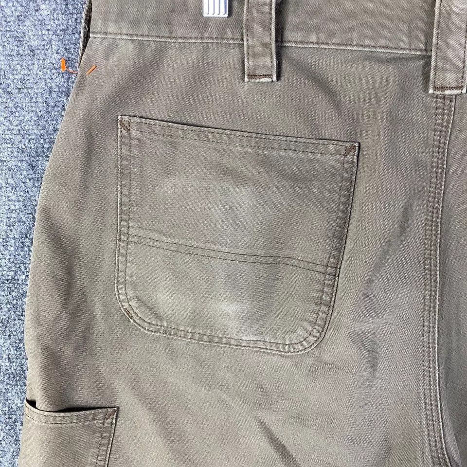 Carhartt Carhartt Carhartt Shorts Men's 38 Green Distressed Slash Size US 38 / EU 54 - 8 Thumbnail
