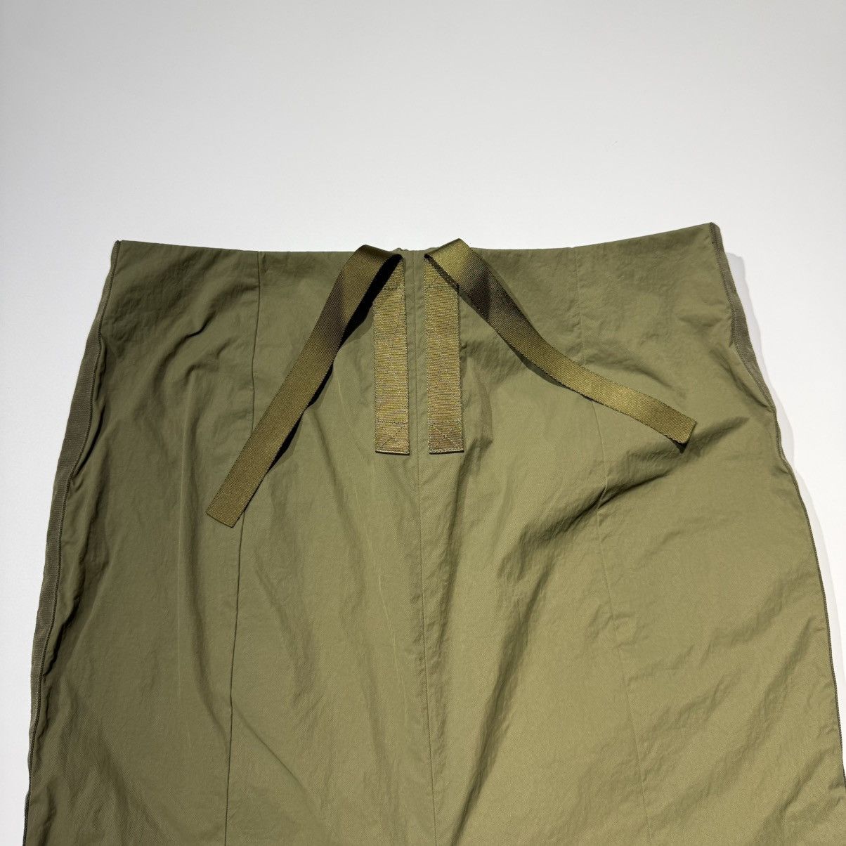 Helmut Lang Helmut Lang Lacing Midi Skirt Size 31" - 11 Thumbnail