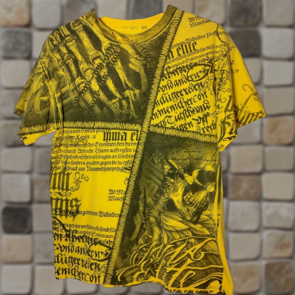 Vintage VINTAGE MMA Elite T-Shirt Men Medium Black Graphic Print Fight MMA Y2K Fall Summer Size US M / EU 48-50 / 2 - 1 Thumbnail