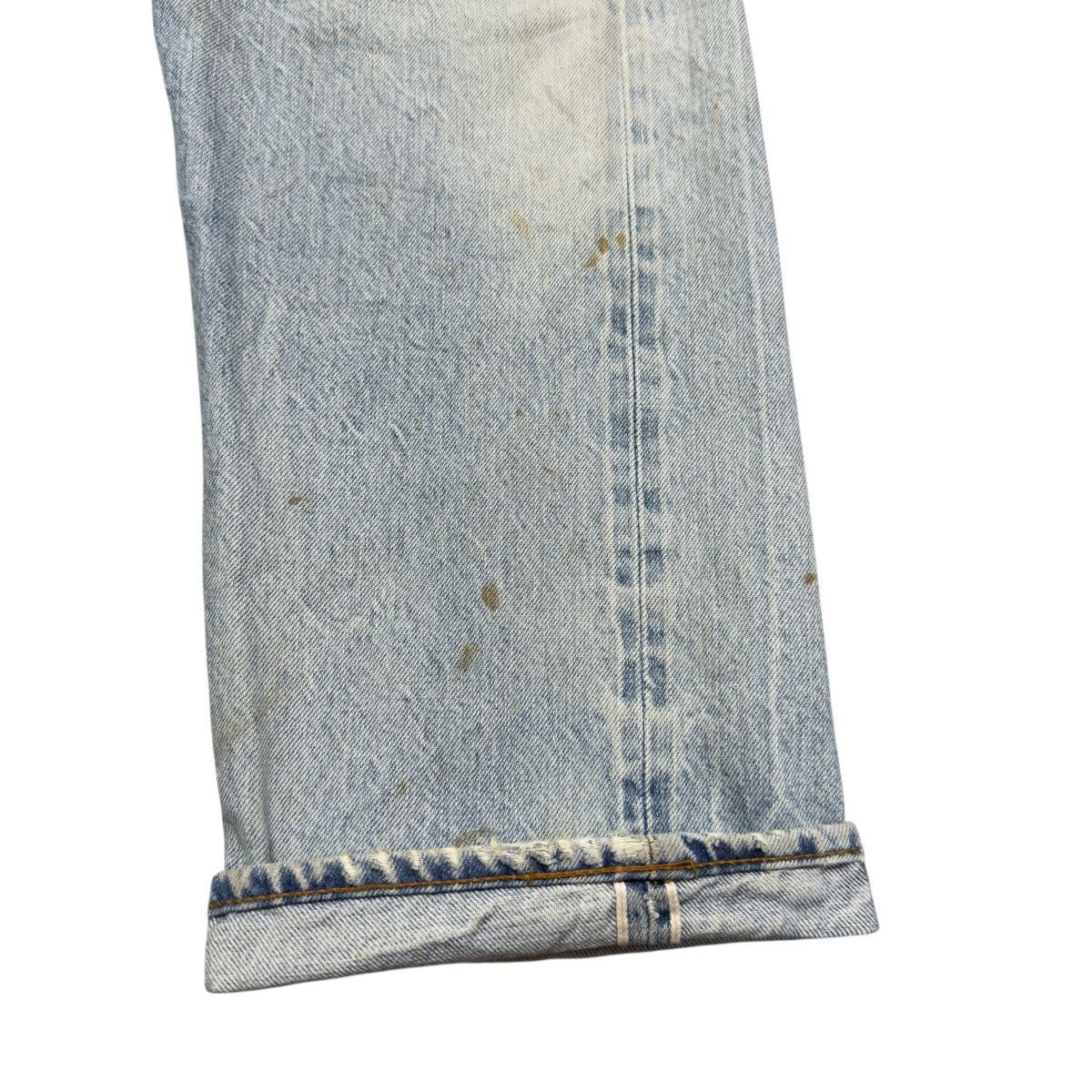 Levi's Vintage 80s Levis 501 Redline Denim Selvedge Jeans Size US 33 - 10 Thumbnail