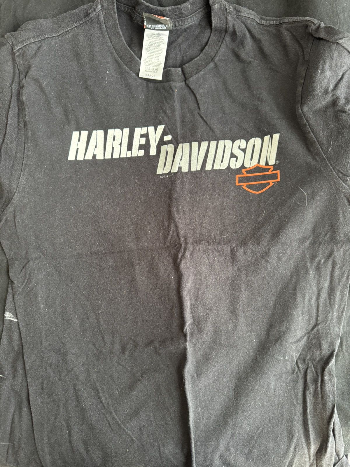 Harley Davidson × Vintage harley Size US L / EU 52-54 / 3 - 1 Thumbnail