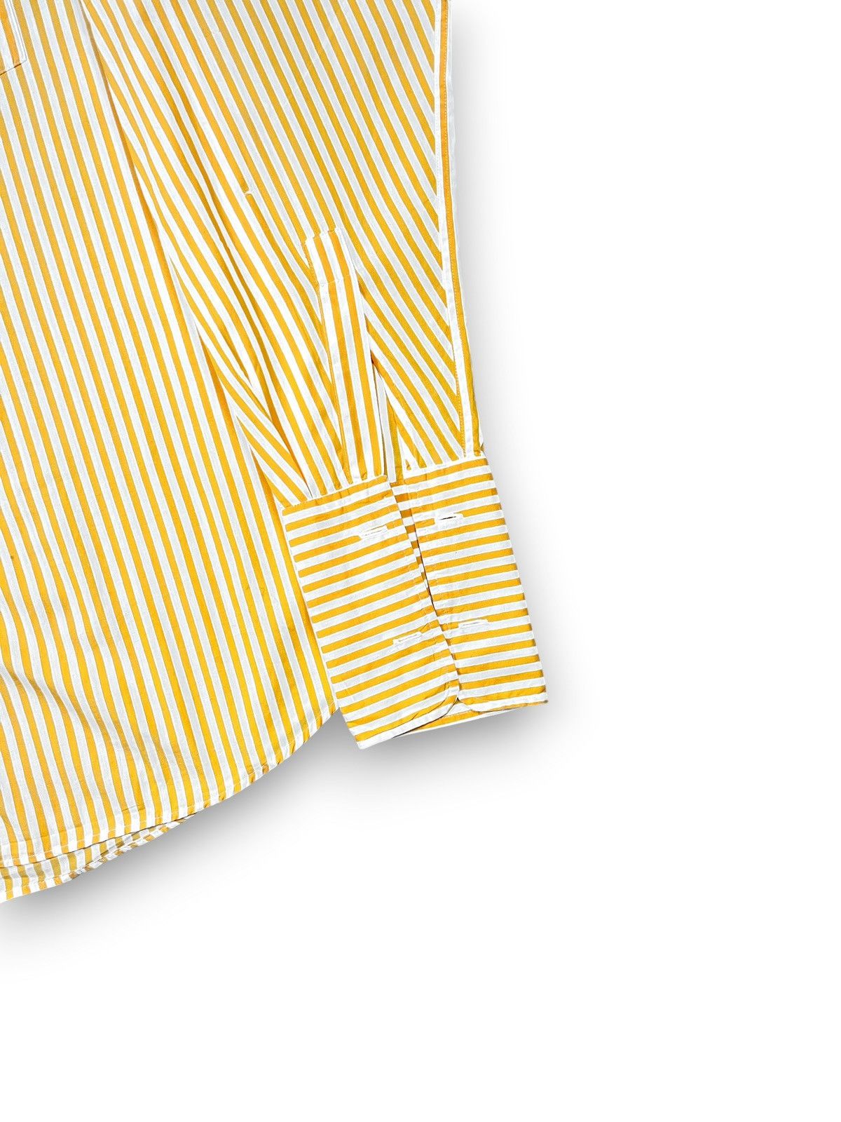Paul Smith 90s Paul Smith Made In England Vintage Striped Button Up Size US XL / EU 56 / 4 - 3 Thumbnail