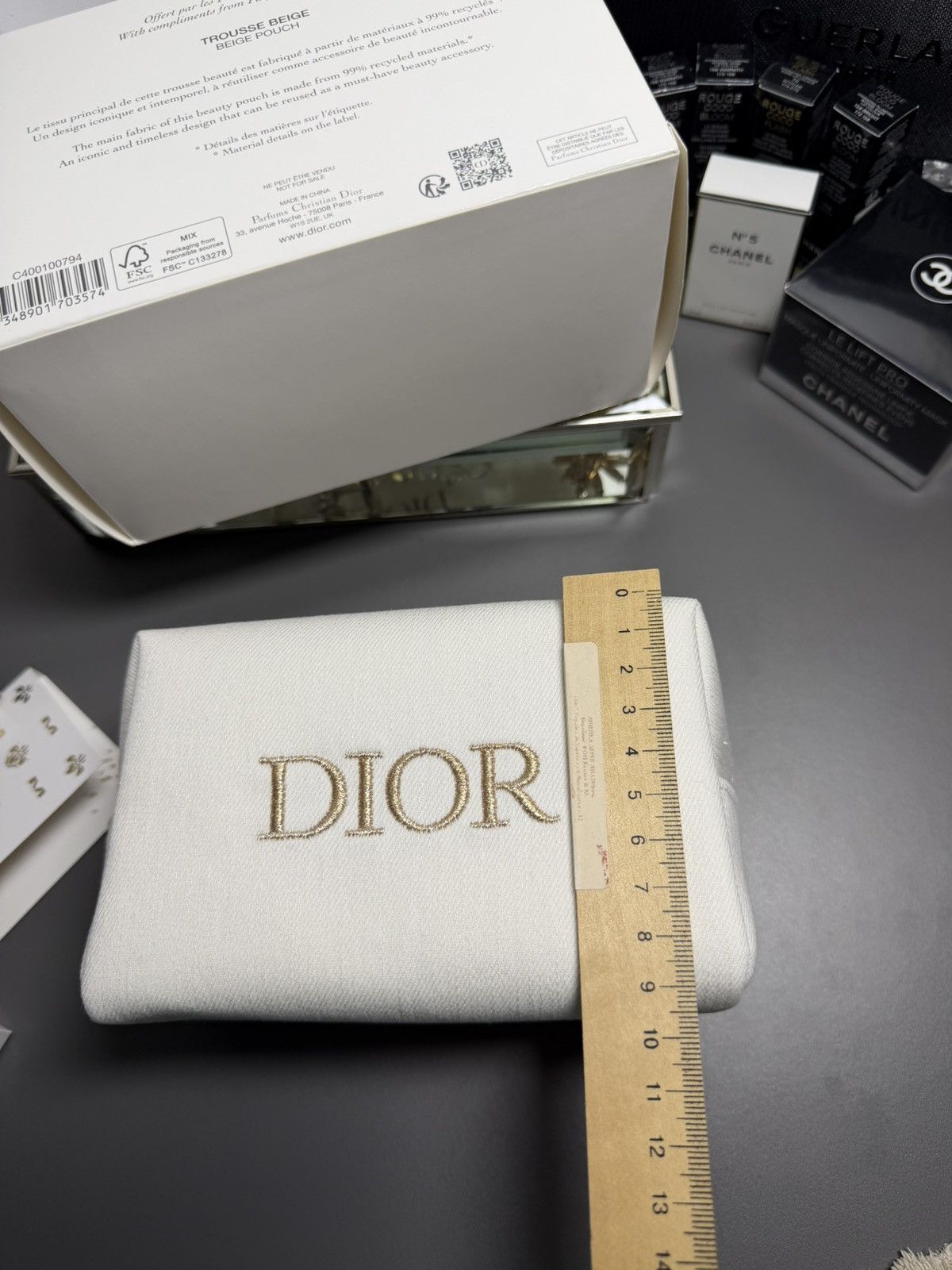 Dior Cosmetic bag Dior Beauty Size ONE SIZE - 12 Thumbnail