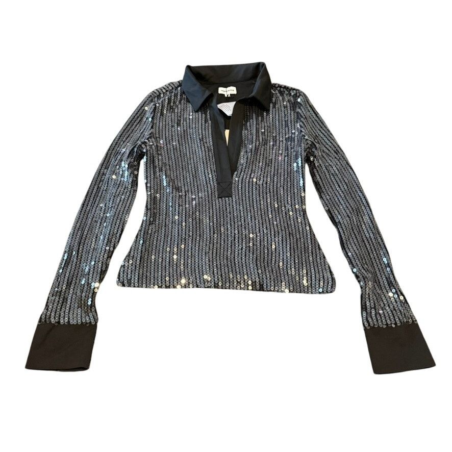 superdown Superdown Geraldine Top in Black, Size M Size M / US 6-8 / IT 42-44 - 3 Thumbnail