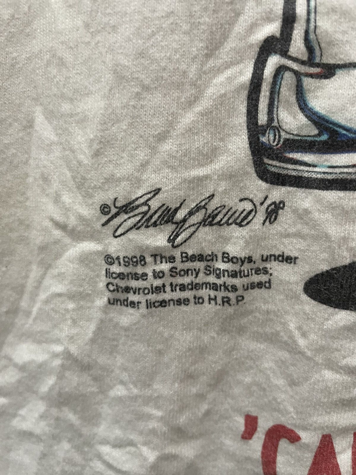 Band Tees The Beach Boys Vintage Band Tee Size US XL / EU 56 / 4 - 7 Thumbnail