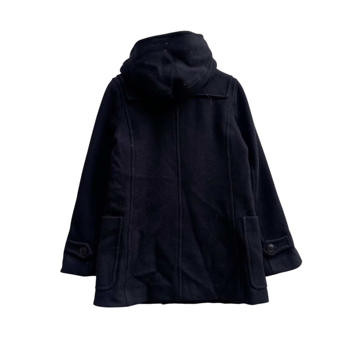 Japanese Brand 💥Vintage Sunao Kuwahara Hooded Toggles Button Jacket Size US M / EU 48-50 / 2 - 2 Thumbnail