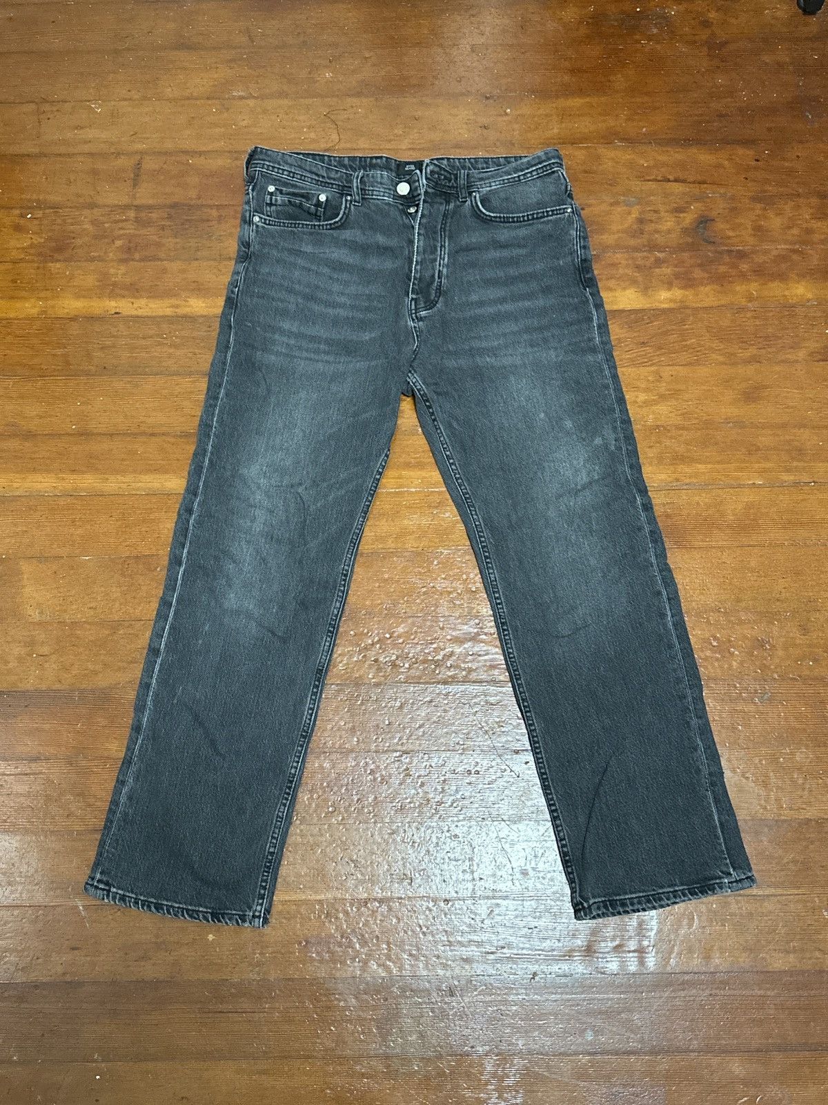 image of River Island Baggy Pants () in Black, Men's (Size 32)