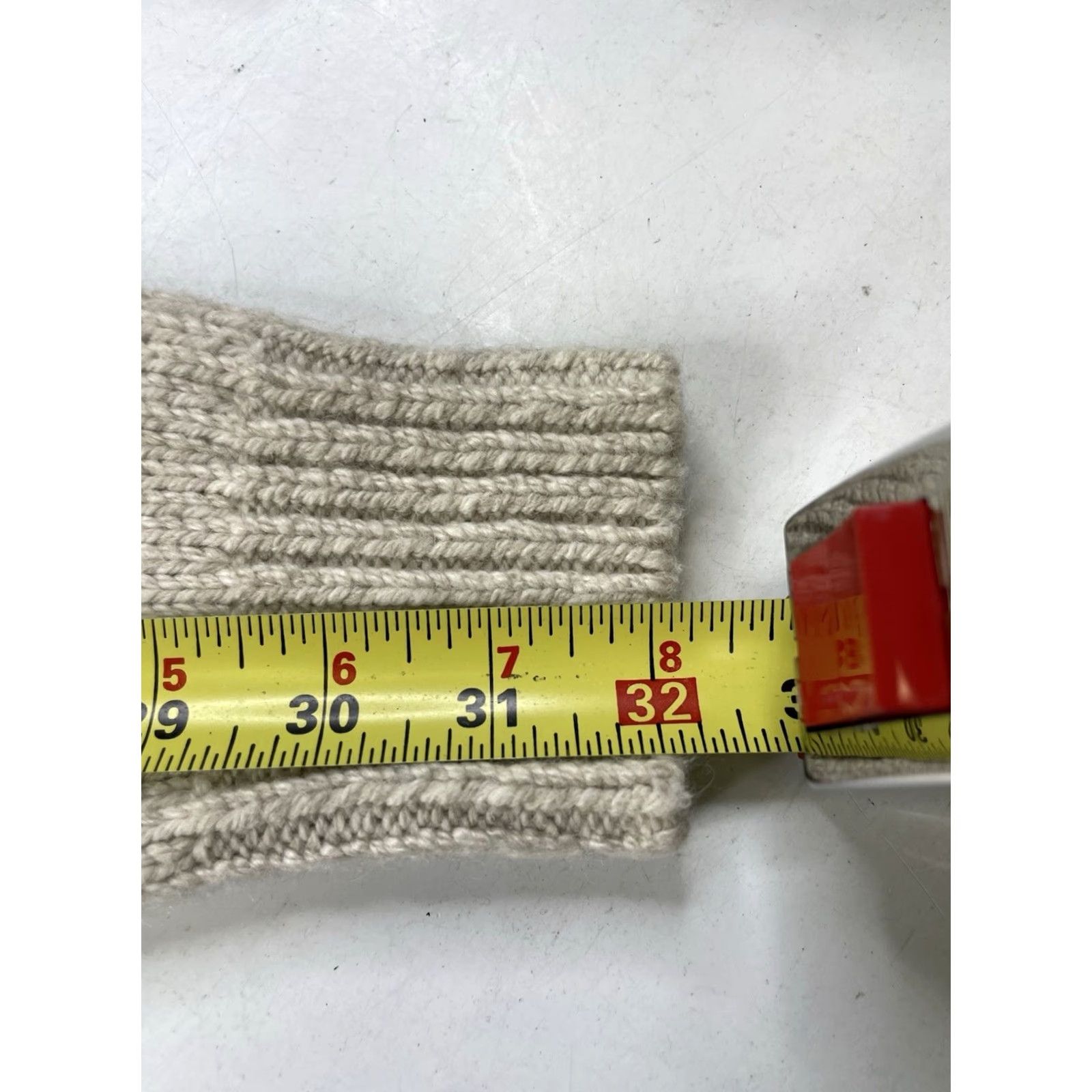 J.Crew VINTAGE J.CREW Cardigan Knit Wool Blend Shawl Collar Medium Beige Mens M Sweater Size US M / EU 48-50 / 2 - 4 Thumbnail