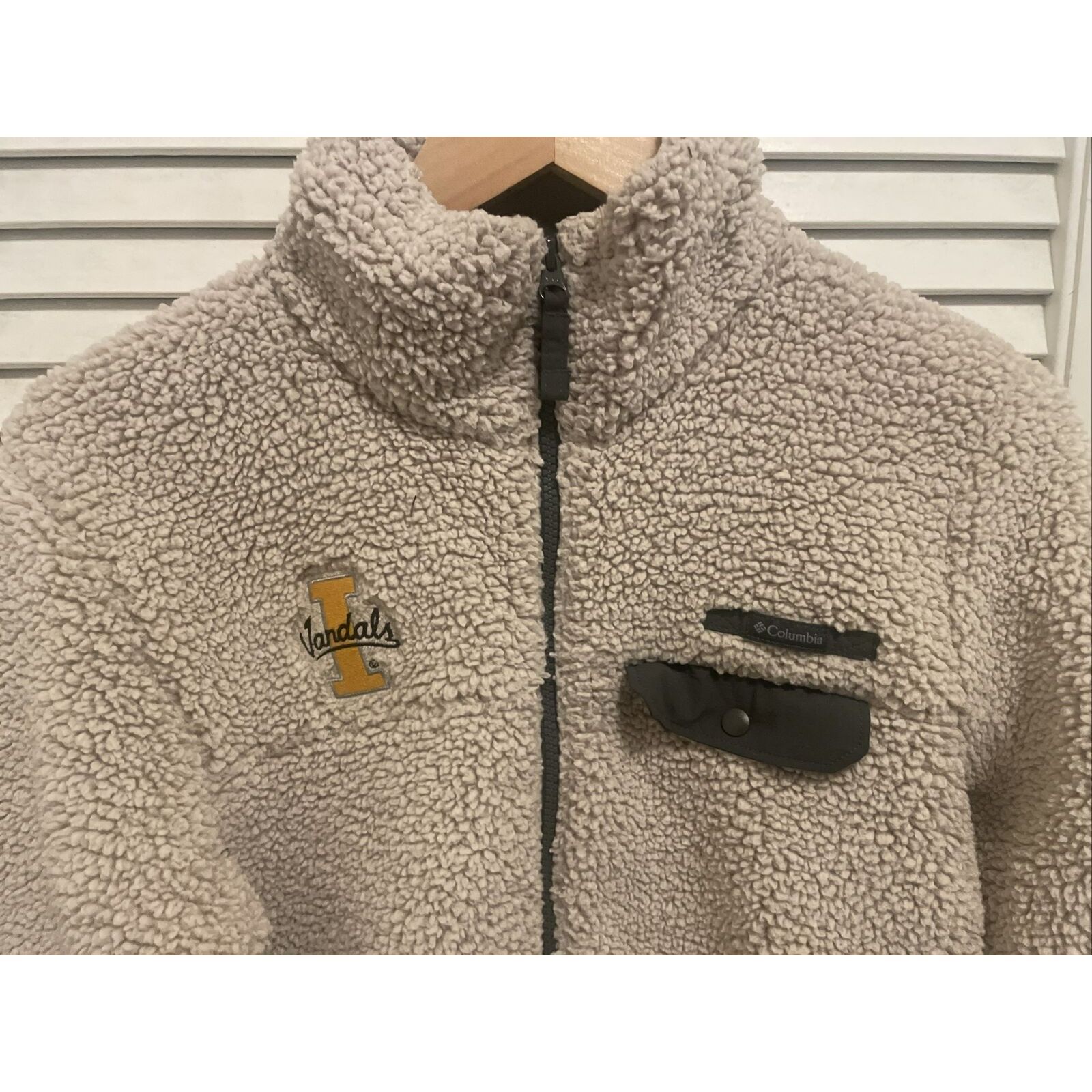 Columbia Columbia Men’s Sherpa Zip Jacket Mountain Side Fleece Illino Size US S / EU 44-46 / 1 - 2 Thumbnail
