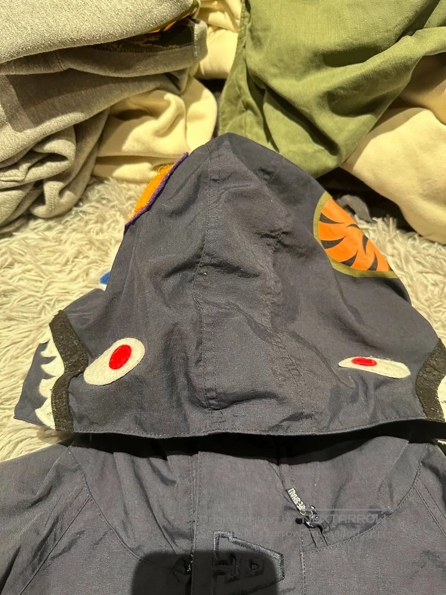 Bape Bape Shark Windproof Jacket XL Blue. Size US XL / EU 56 / 4 - 2 Thumbnail