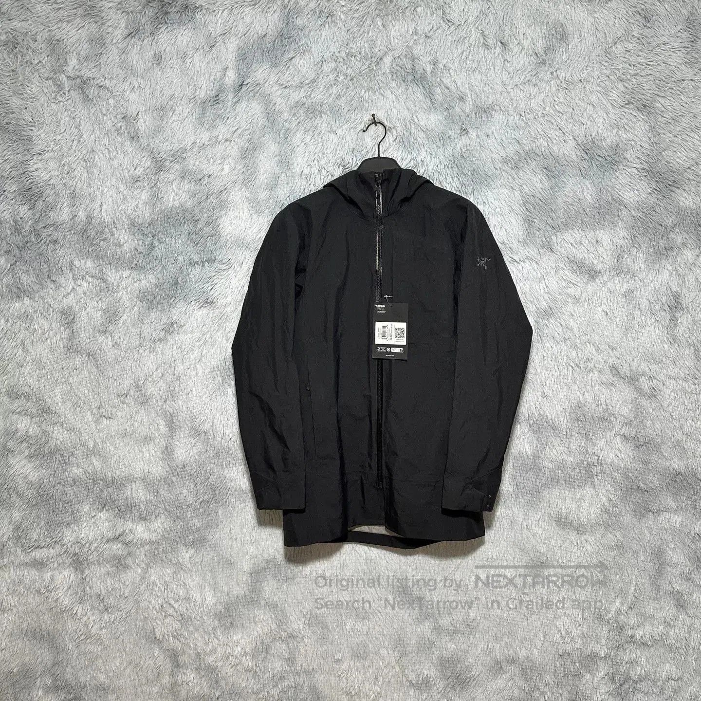 Arc'teryx arcteryx sawyer coat black long jacket. Size US M / EU 48-50 / 2 - 1 Thumbnail