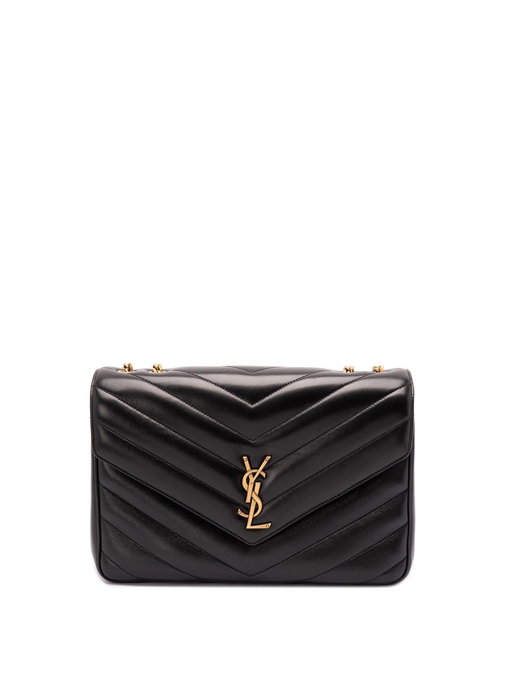 Saint Laurent Paris `Loulou` Large Messenger Bag Size ONE SIZE - 1 Thumbnail