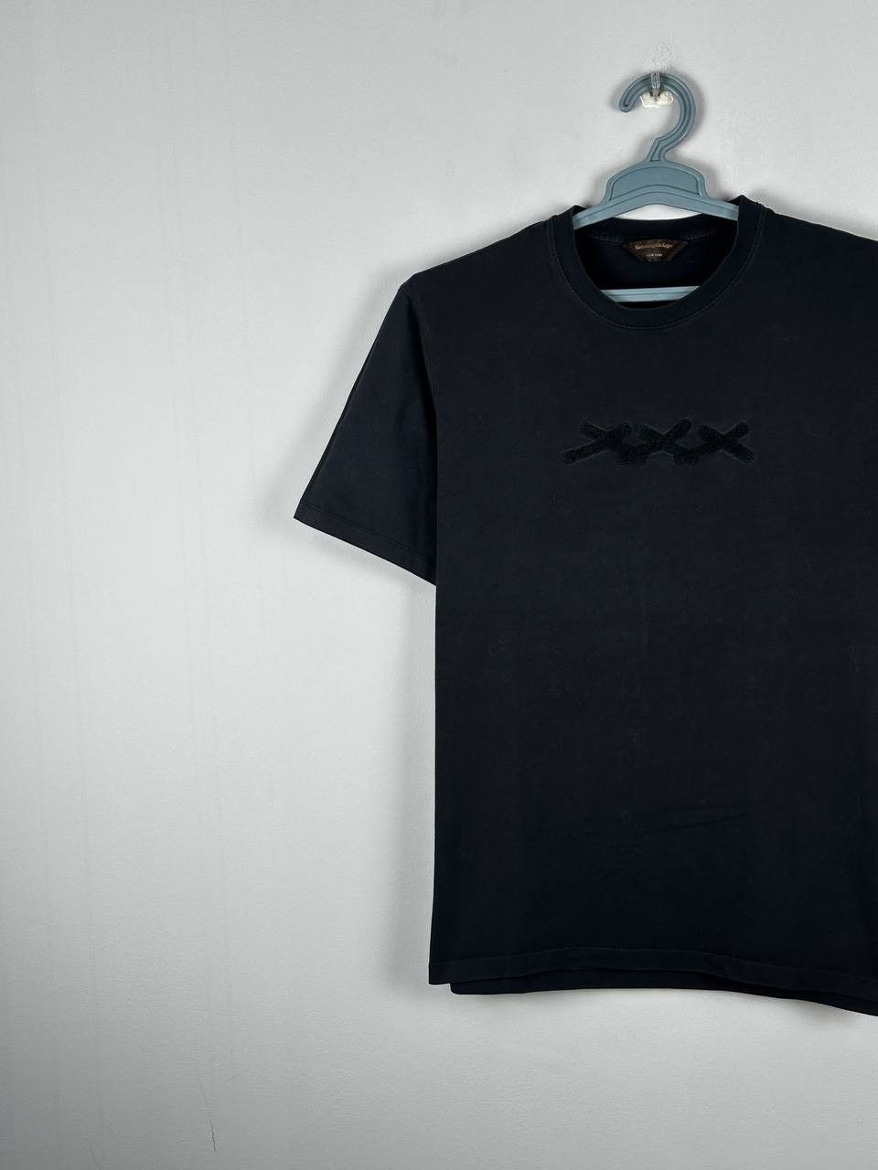 Ermenegildo Zegna Ermenegildo Zegna Logo “Triple Stitch” T-shirt Size US M / EU 48-50 / 2 - 3 Thumbnail