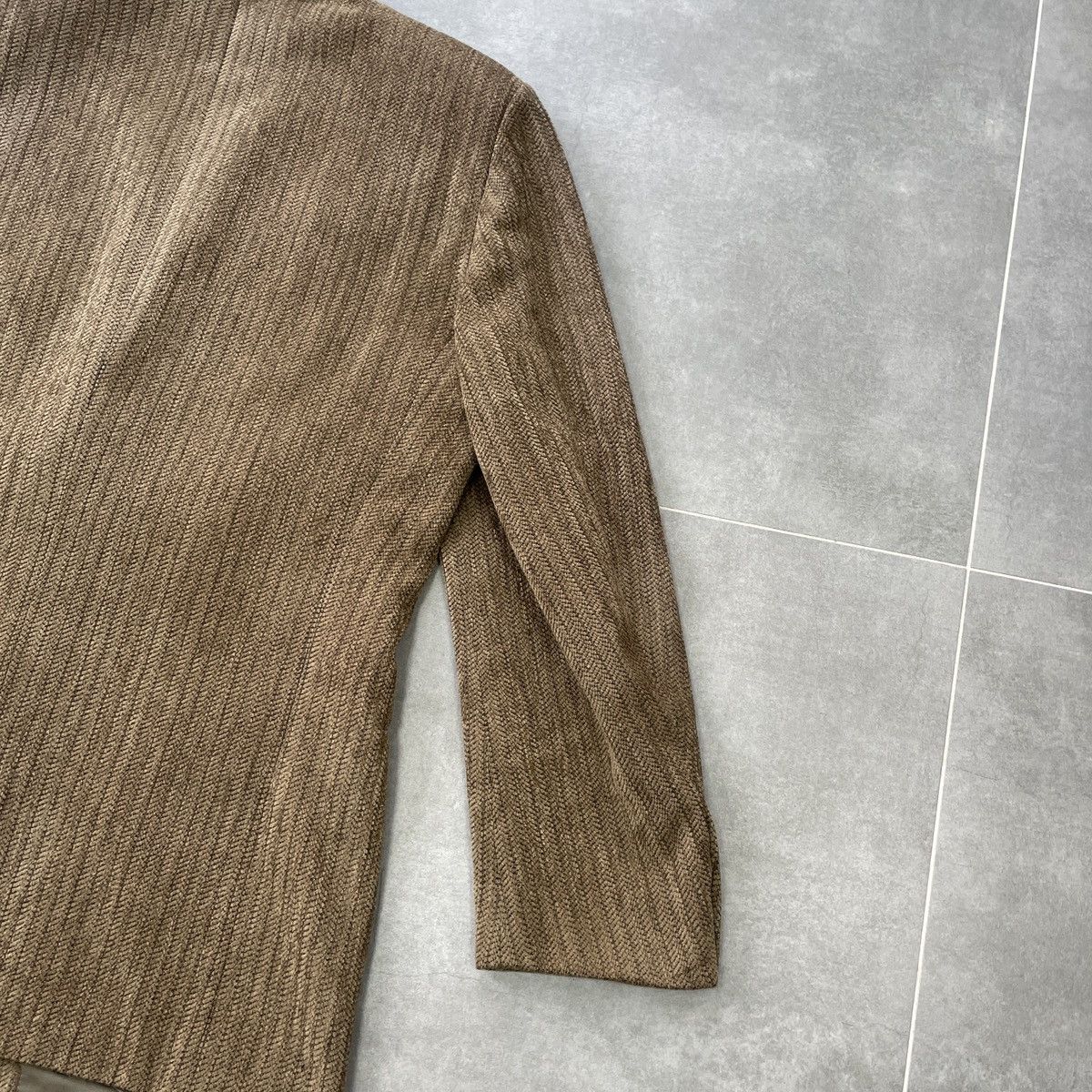 Pal Zileri Pal Zileri Pull Wool Corduroy Blazer Size 48 Size 48R - 22 Thumbnail
