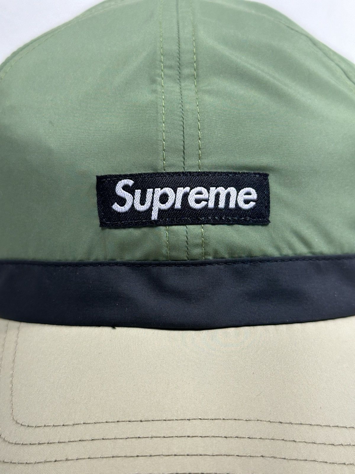 Supreme Supreme Crown Band Nylon 6-Panel Cap Hat Size ONE SIZE - 2 Thumbnail