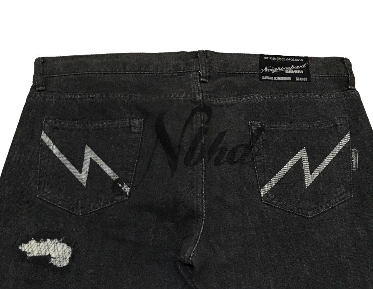 Neighborhood Very Rare Design Vintage Brand Neighborhood Jeans 1990s Size US 38 / EU 54 - 5 Thumbnail