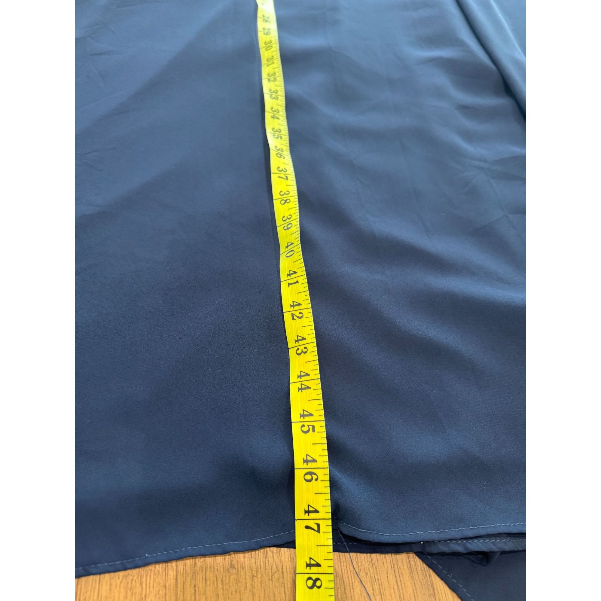 Other WAYF Wynona Wrap Chiffon Maxi Dress, size small Size S / US 4 / IT 40 - 15 Thumbnail