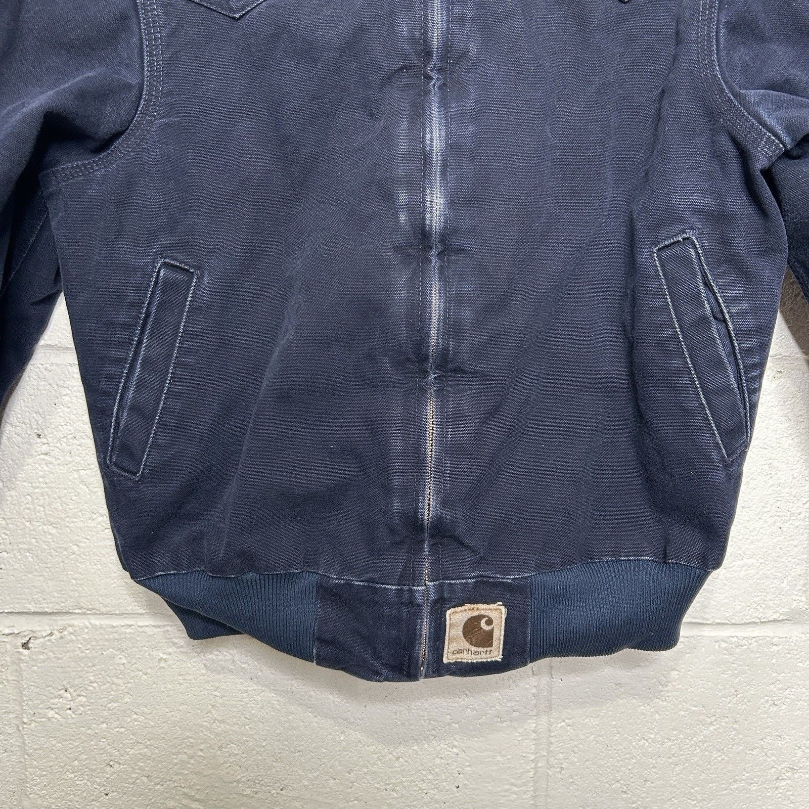 Carhartt Vintage Carhartt Santa Fe Jacket “Midnight Blue” J14 MDT Size US S / EU 44-46 / 1 - 3 Thumbnail