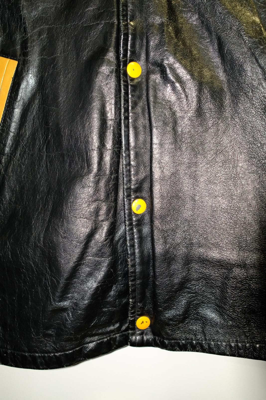Other 90's Murray Randolph Leather Varsity Jacket Size L / US 10 / IT 46 - 3 Thumbnail