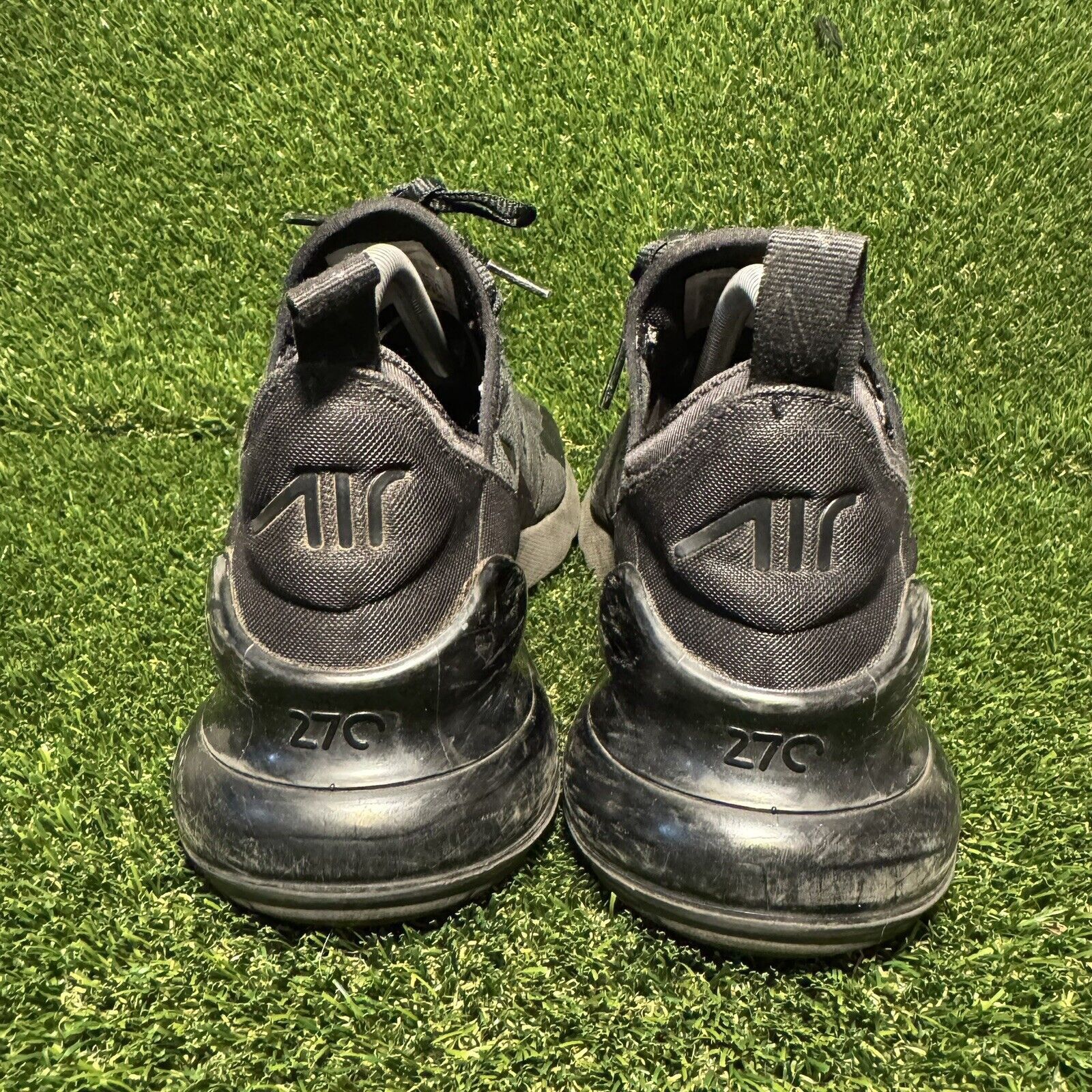 Nike Size 7 (GS) - Nike Air Max 270 Low Triple Black Size US 7 / EU 40 - 8 Thumbnail