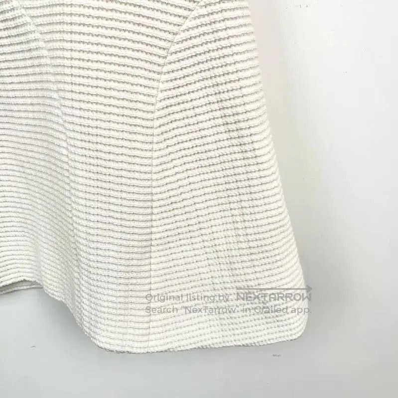 Chanel Chanel White Cotton Sleeveless Dress for Women . Size XS / US 0-2 / IT 36-38 - 4 Thumbnail
