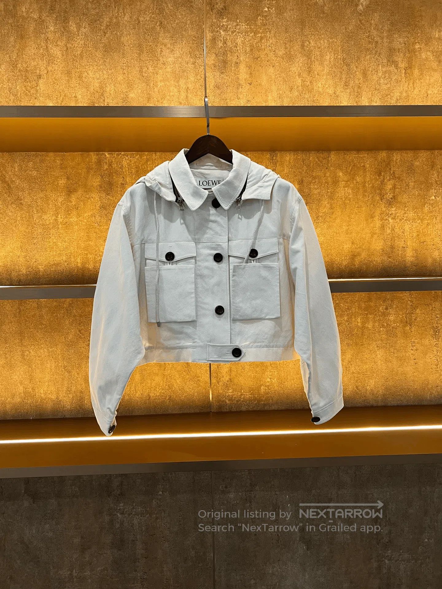 Loewe Loewe Short Coat. Size XS / US 0-2 / IT 36-38 - 1 Thumbnail