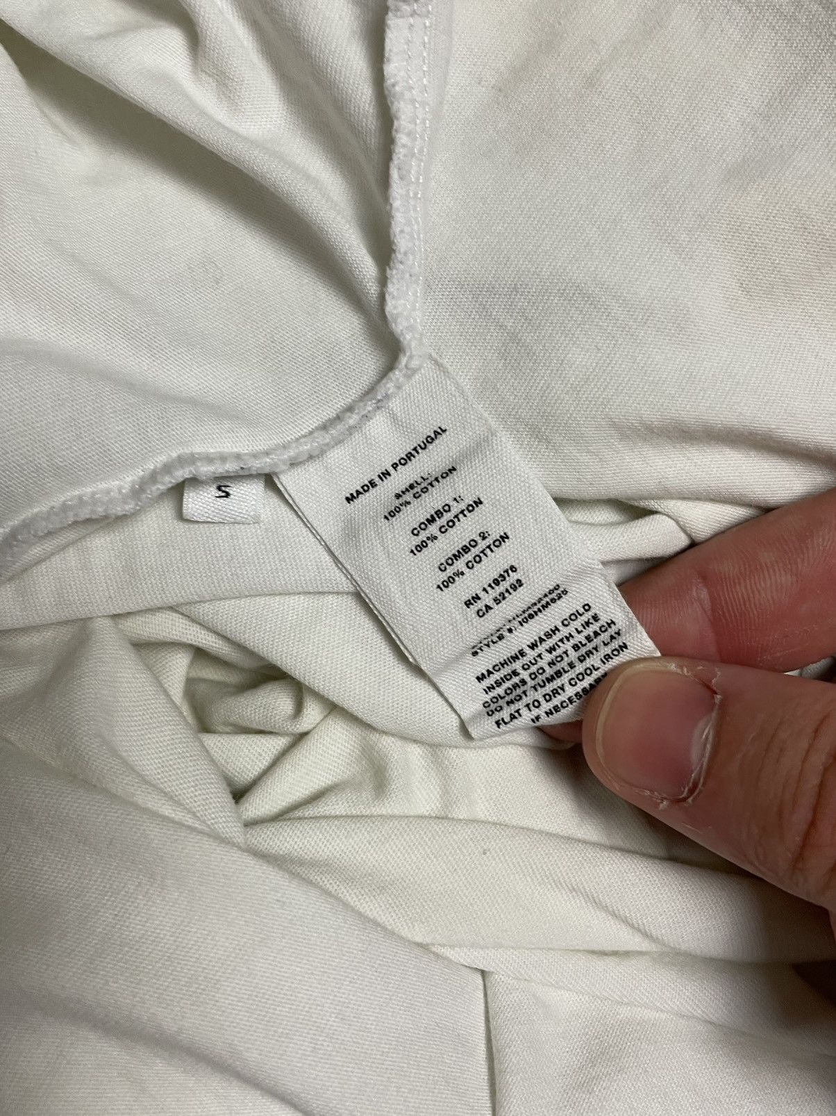 Helmut Lang Helmut lang longsleeve Size US S / EU 44-46 / 1 - 8 Thumbnail