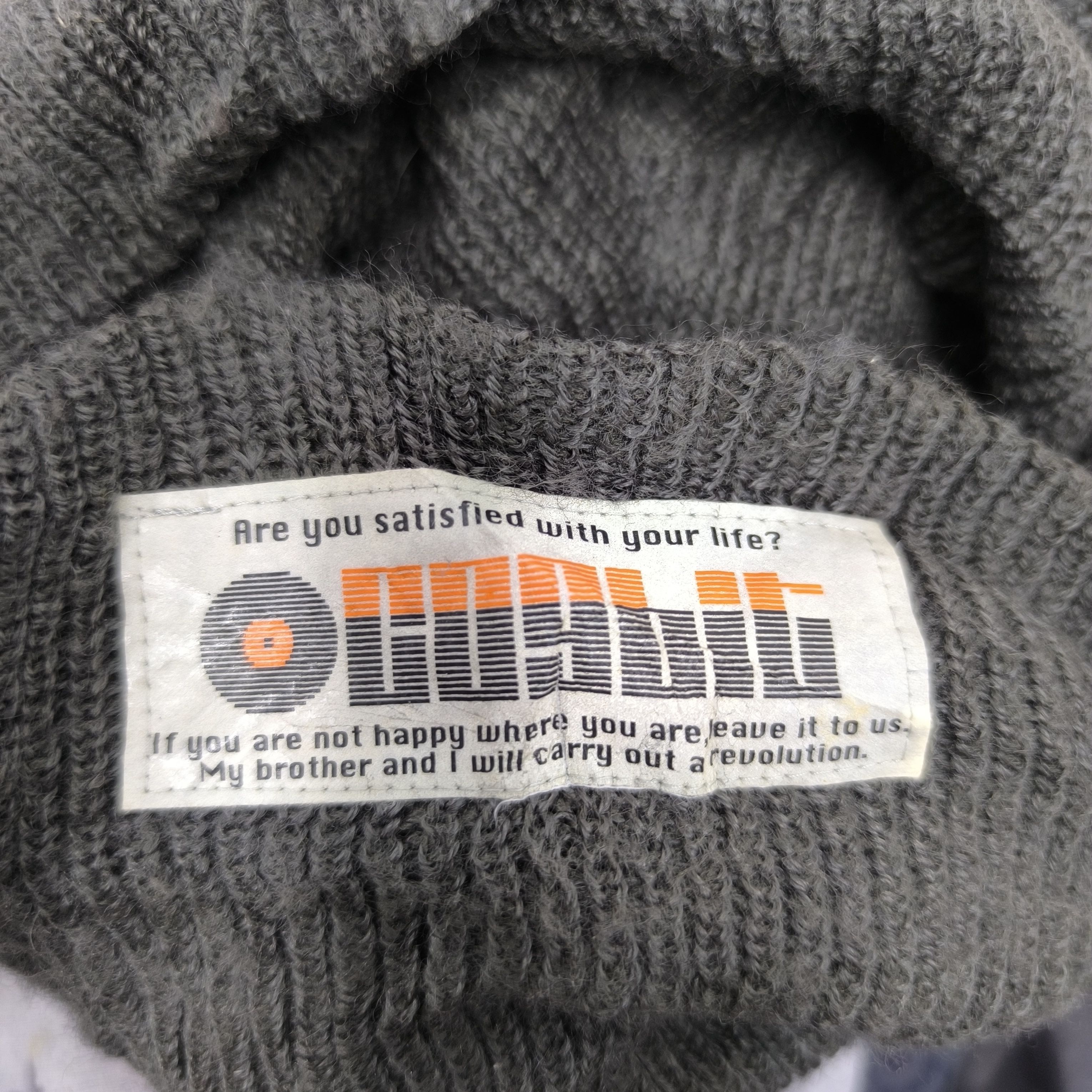Japanese Brand ✨Vintage japanese brand co9bit visor beanie hat Size ONE SIZE - 5 Thumbnail