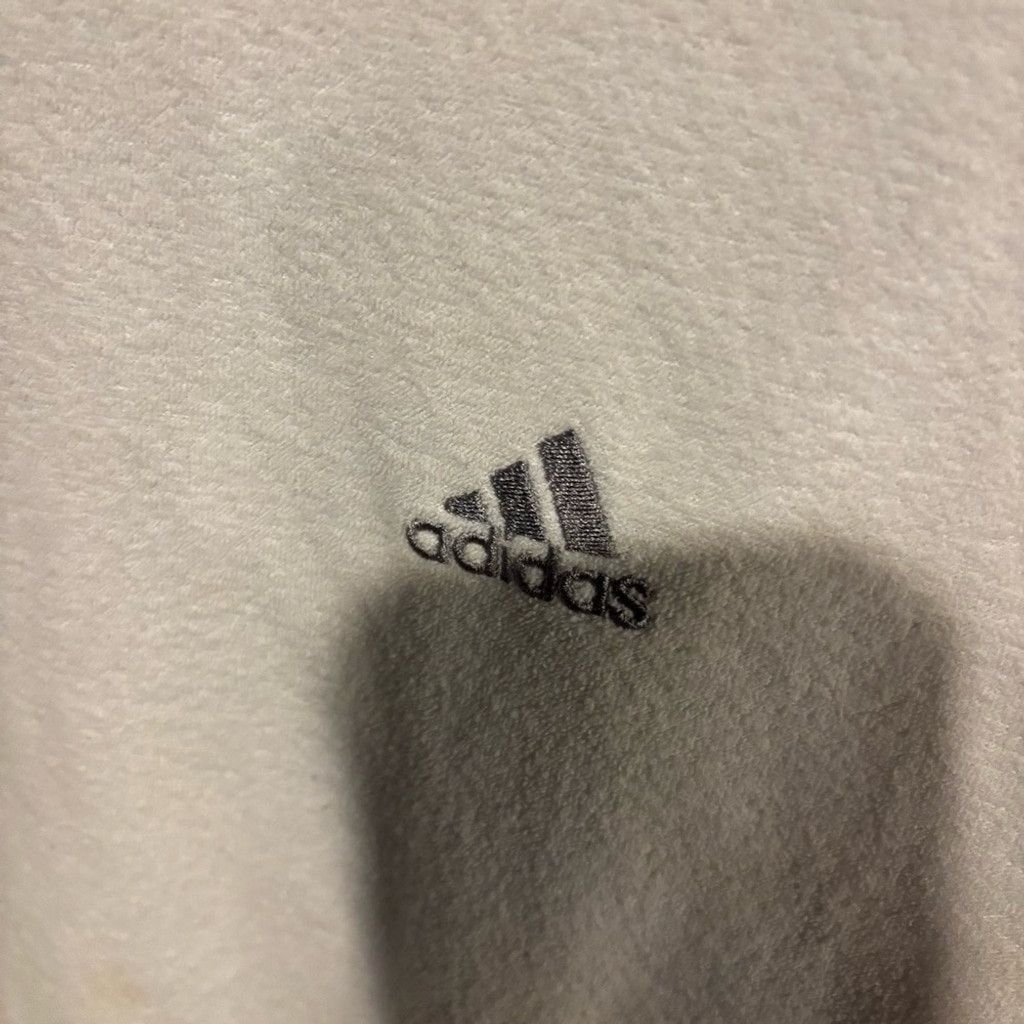 Adidas Adidas Men's Off-White Sweatshirt Size US M / EU 48-50 / 2 - 2 Thumbnail