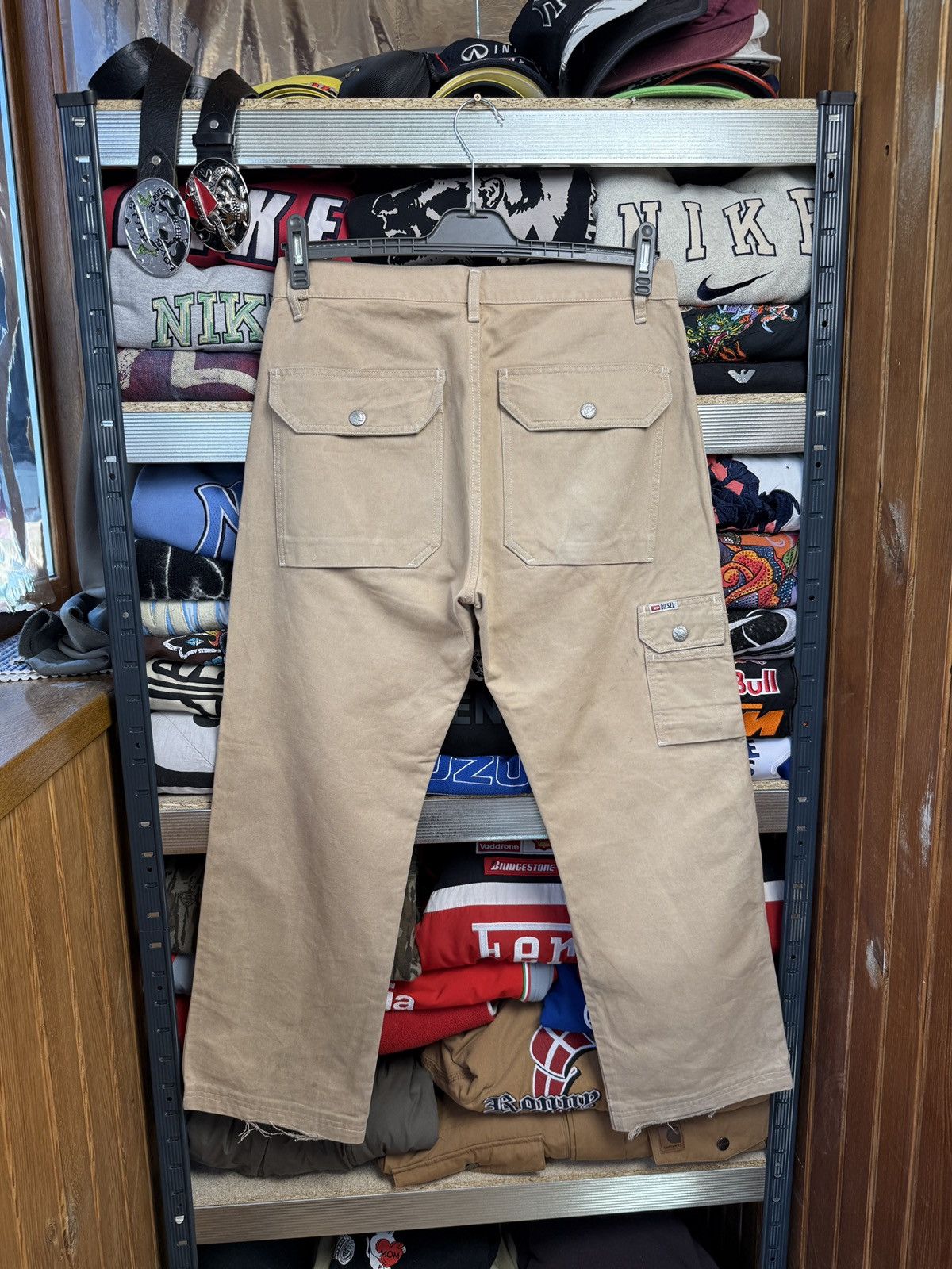Diesel Vintage Diesel Cargo Work Heavy Pants Size US 34 / EU 50 - 1 Thumbnail