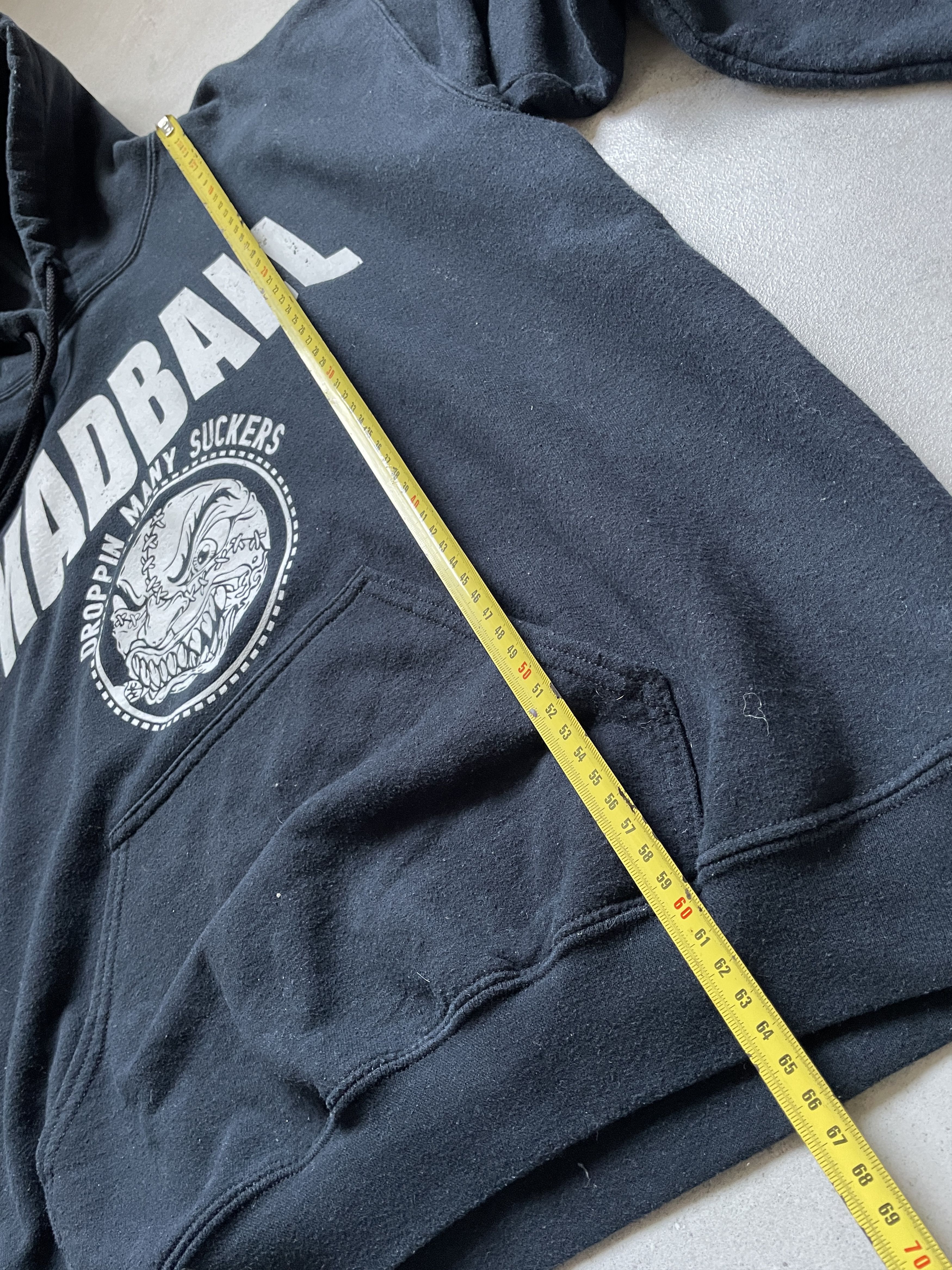 Band Tees VINTAGE Y2K 06 MADBALL DROPPIN MANY SUCKERS HARDCORE HOODIE Size US M / EU 48-50 / 2 - 5 Thumbnail