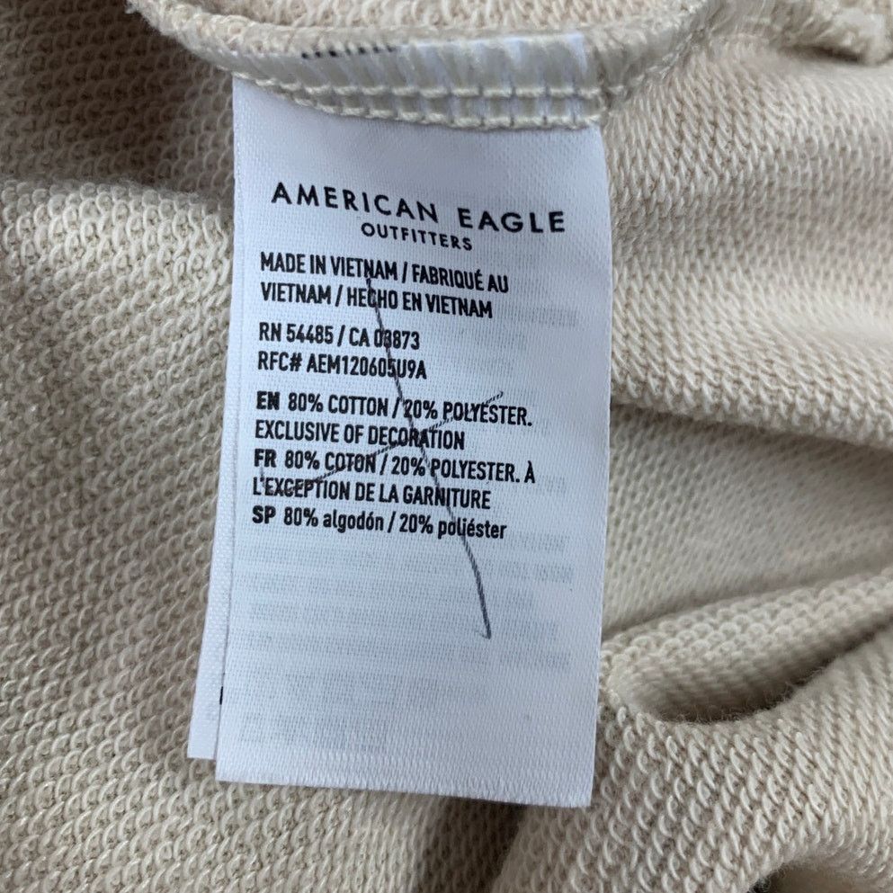 American Eagle Outfitters New AEO Womens Medium Long Sleeve Full Zip Sweatshirt Hoodie Size M / US 6-8 / IT 42-44 - 5 Thumbnail