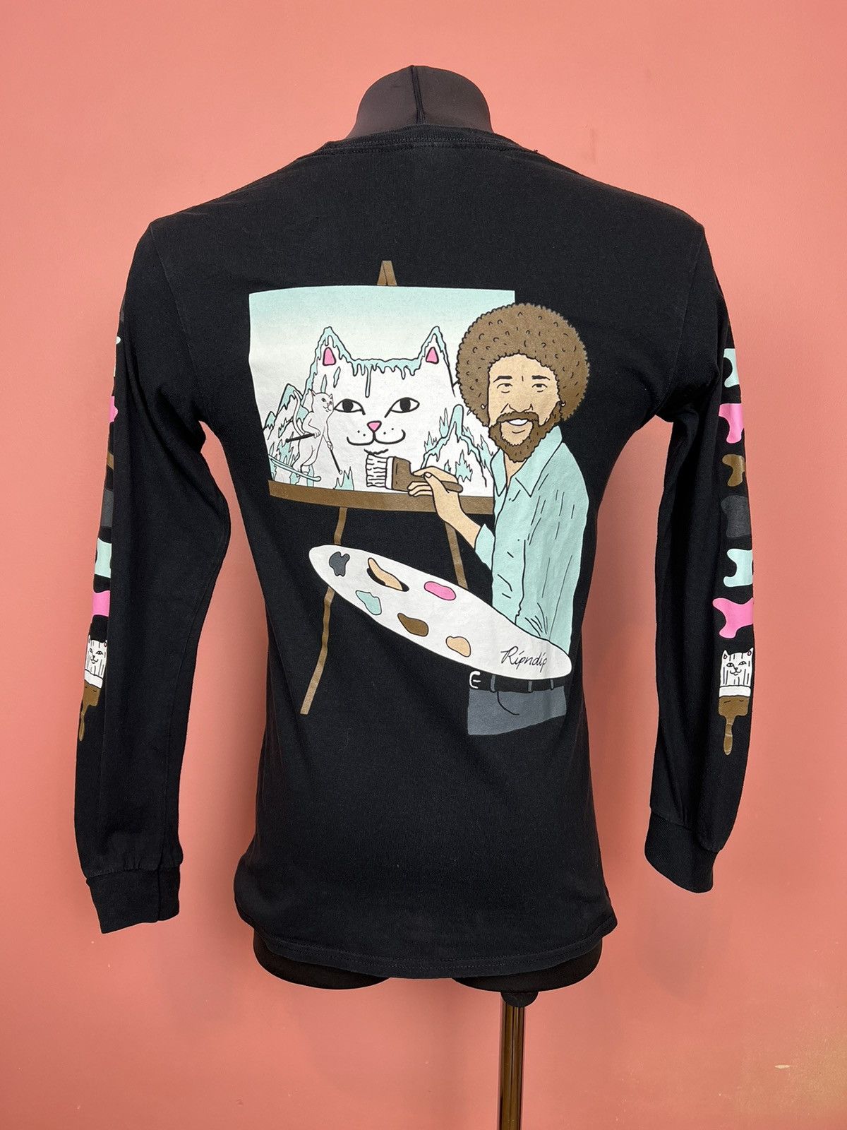 Other Rip & dip long sleeve vintage streetwear Size US S / EU 44-46 / 1 - 1 Thumbnail