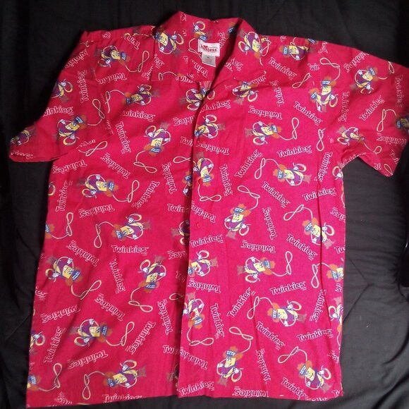 Other Vintage Y2K Hostess Twinkie The Kid Hawaiian Shirt Size US XL / EU 56 / 4 - 2 Thumbnail