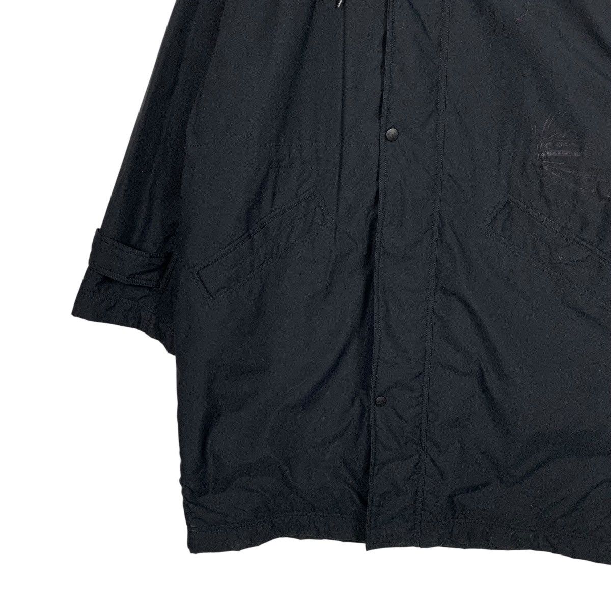 Nike Vintage Nike Swoosh Hooded Long Jacket Size US L / EU 52-54 / 3 - 3 Thumbnail