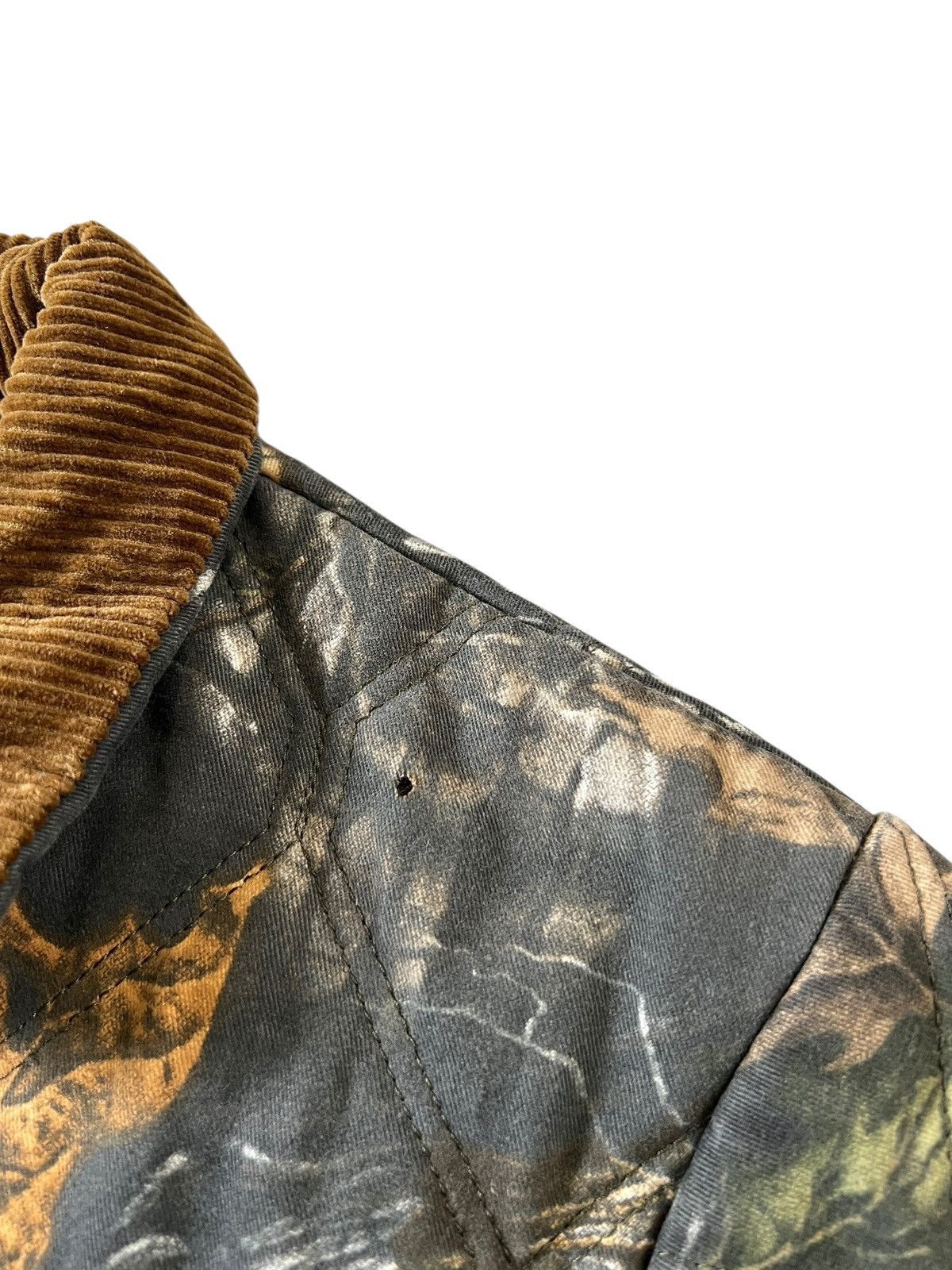 Tenderloin Tenderloin Real Tree Camo Honeycomb Quilted Worker Jacket Size US M / EU 48-50 / 2 - 6 Thumbnail