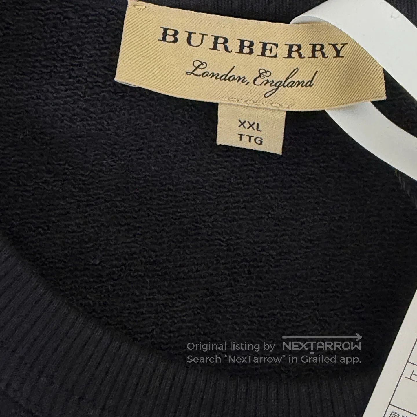 Burberry Burberry Wheat Ear Logo Hoodie| Size US XXL / EU 58 / 5 - 2 Thumbnail