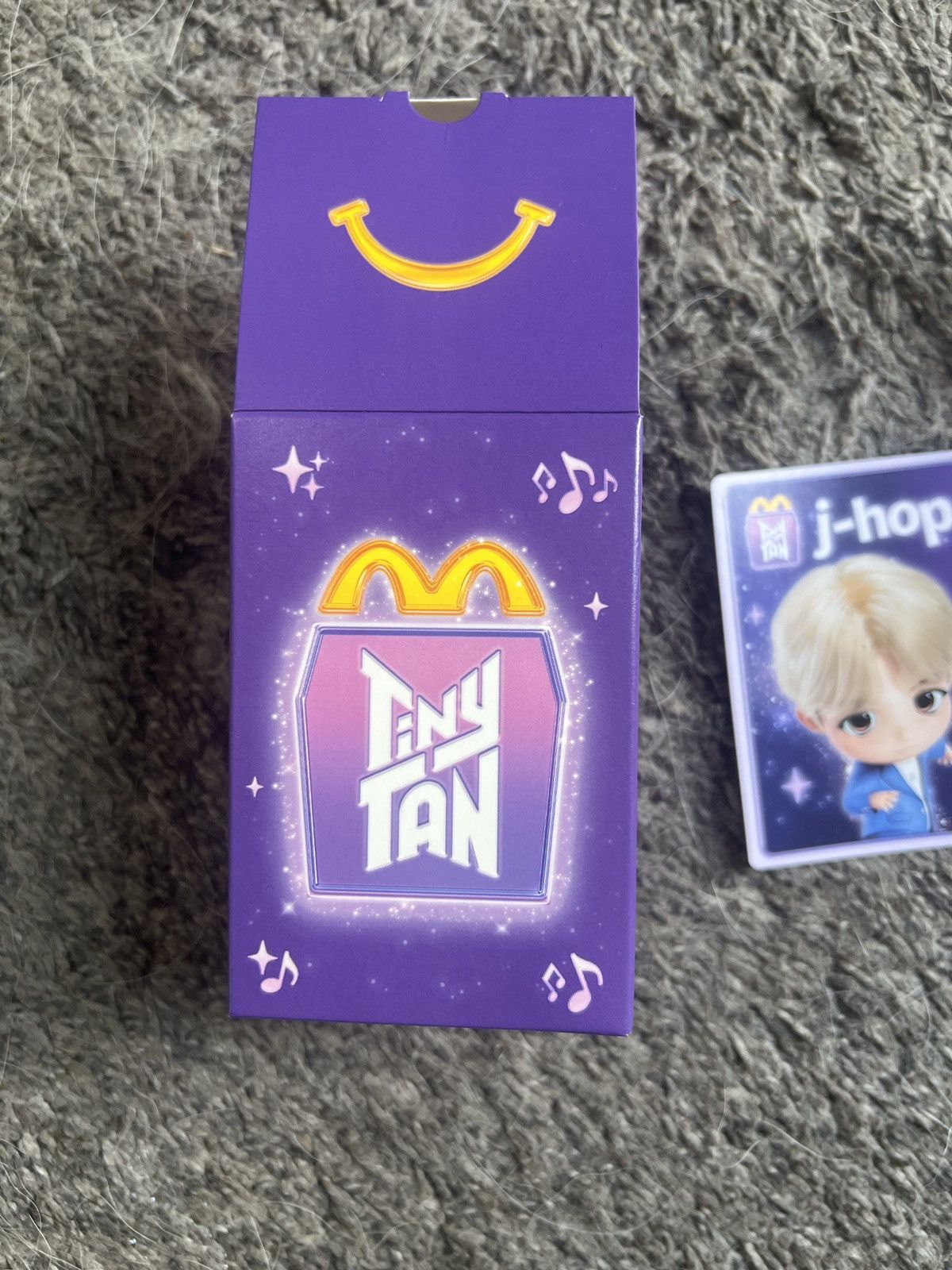 Hypebeast 2025 McDonald’s TinyTAN J-Hope Figure Size ONE SIZE - 7 Thumbnail
