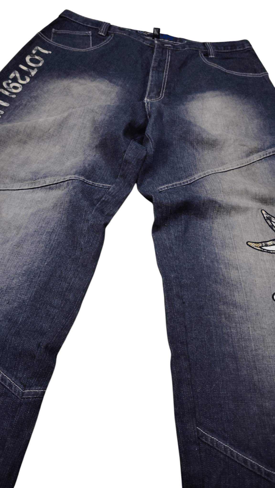 Luxe lot 29 luxe baggy cartoon jeans Size US 38 / EU 54 - 6 Thumbnail